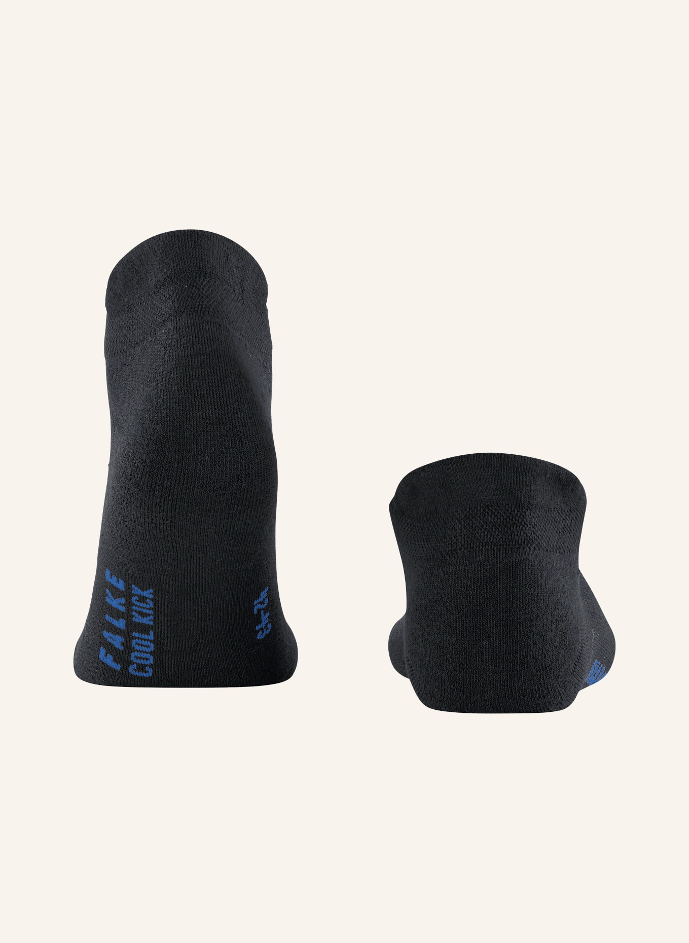 FALKE Sneakersocken COOL KICK: 3000 BLACK