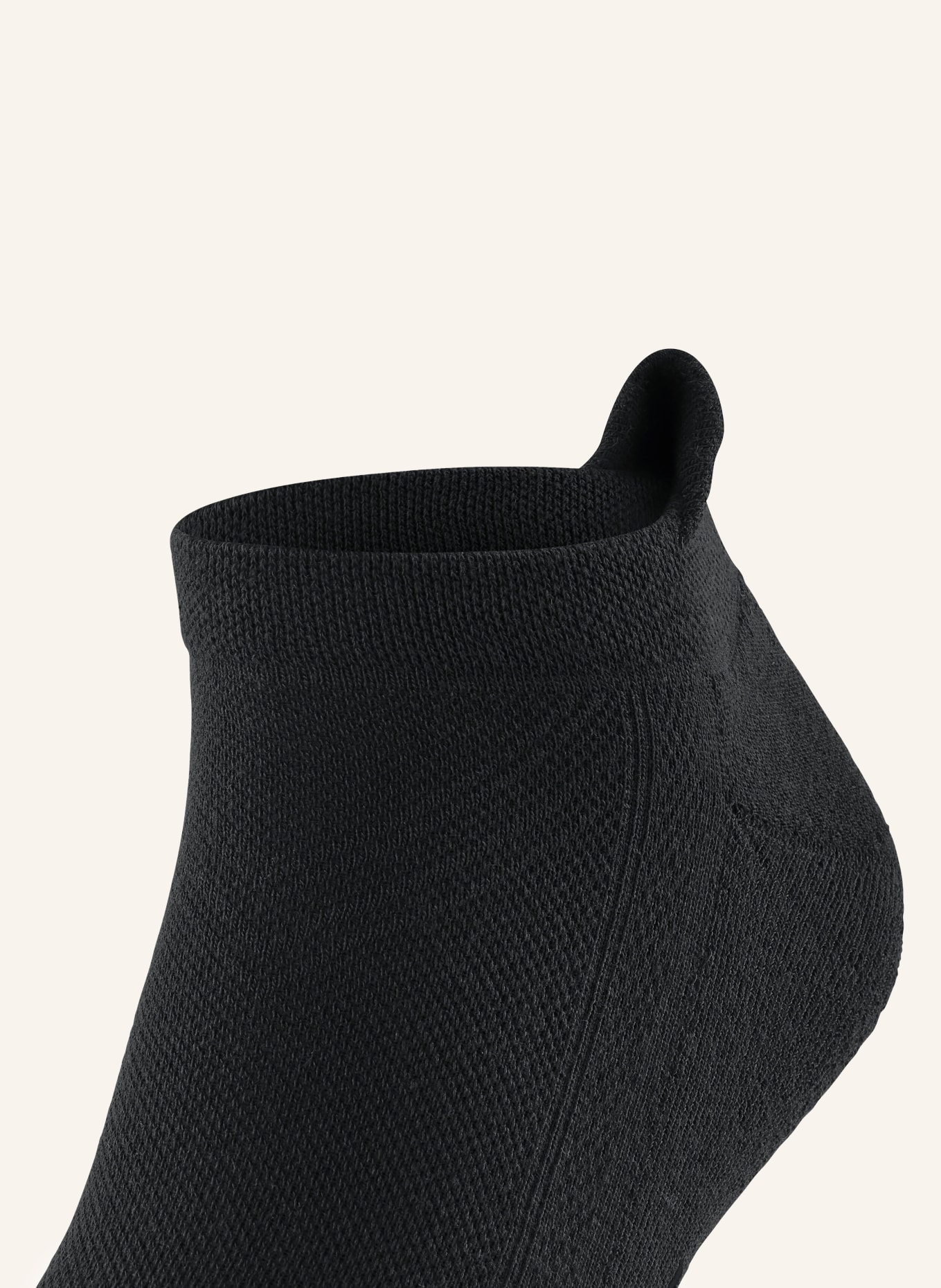 FALKE Sneakersocken COOL KICK: 3000 BLACK