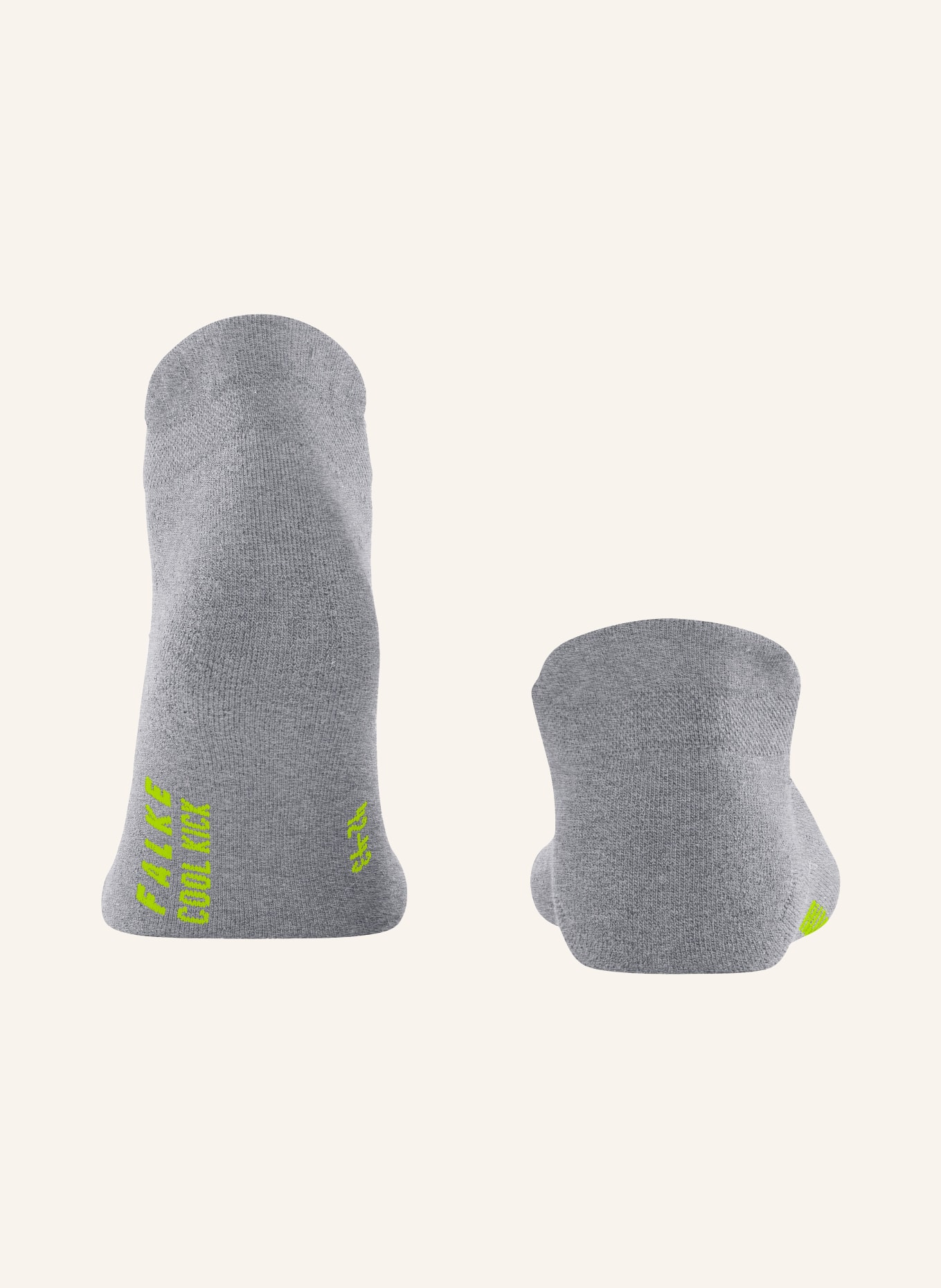 FALKE Sneakersocken COOL KICK: 3775 light grey mel.