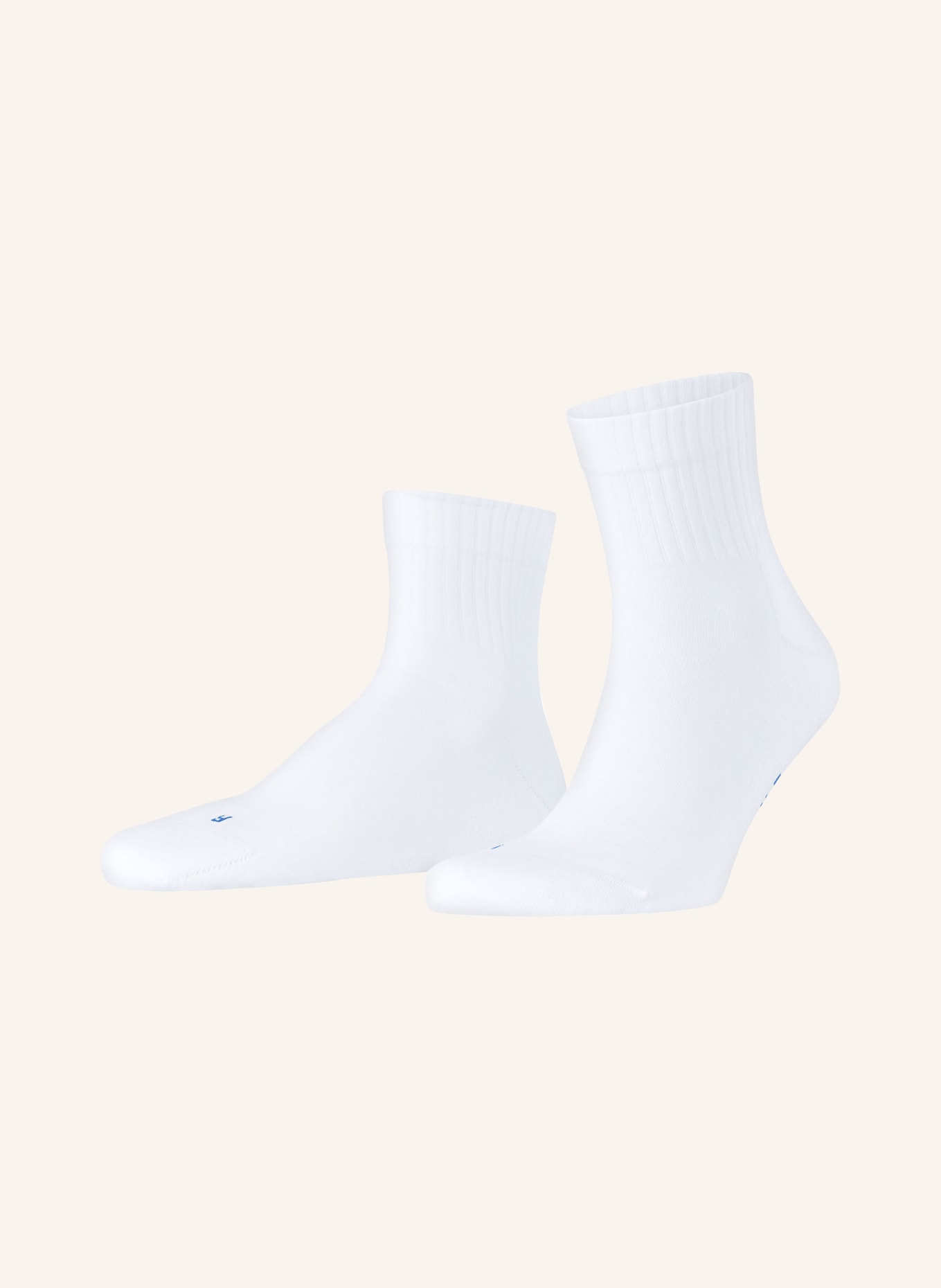FALKE Running socks RUN RIB, Color: 2000 WHITE (Image 1)