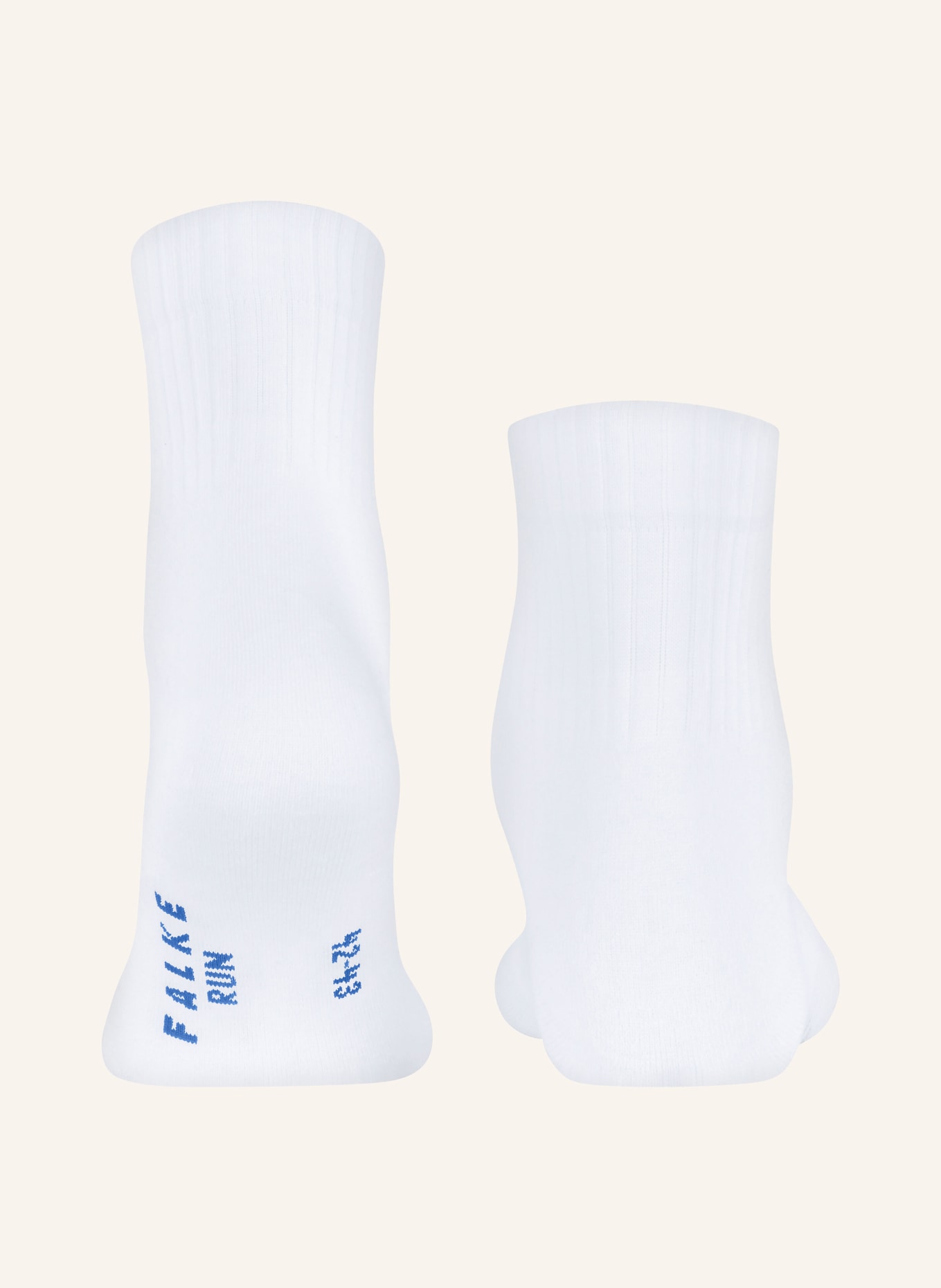 FALKE Running socks RUN RIB, Color: 2000 WHITE (Image 2)