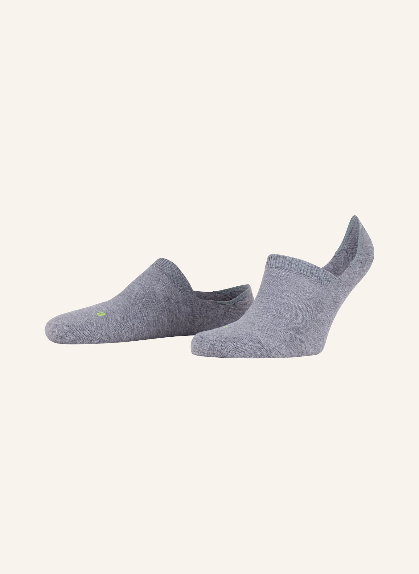 FALKE Sneakersocken COOL KICK: 3775 light grey mel.