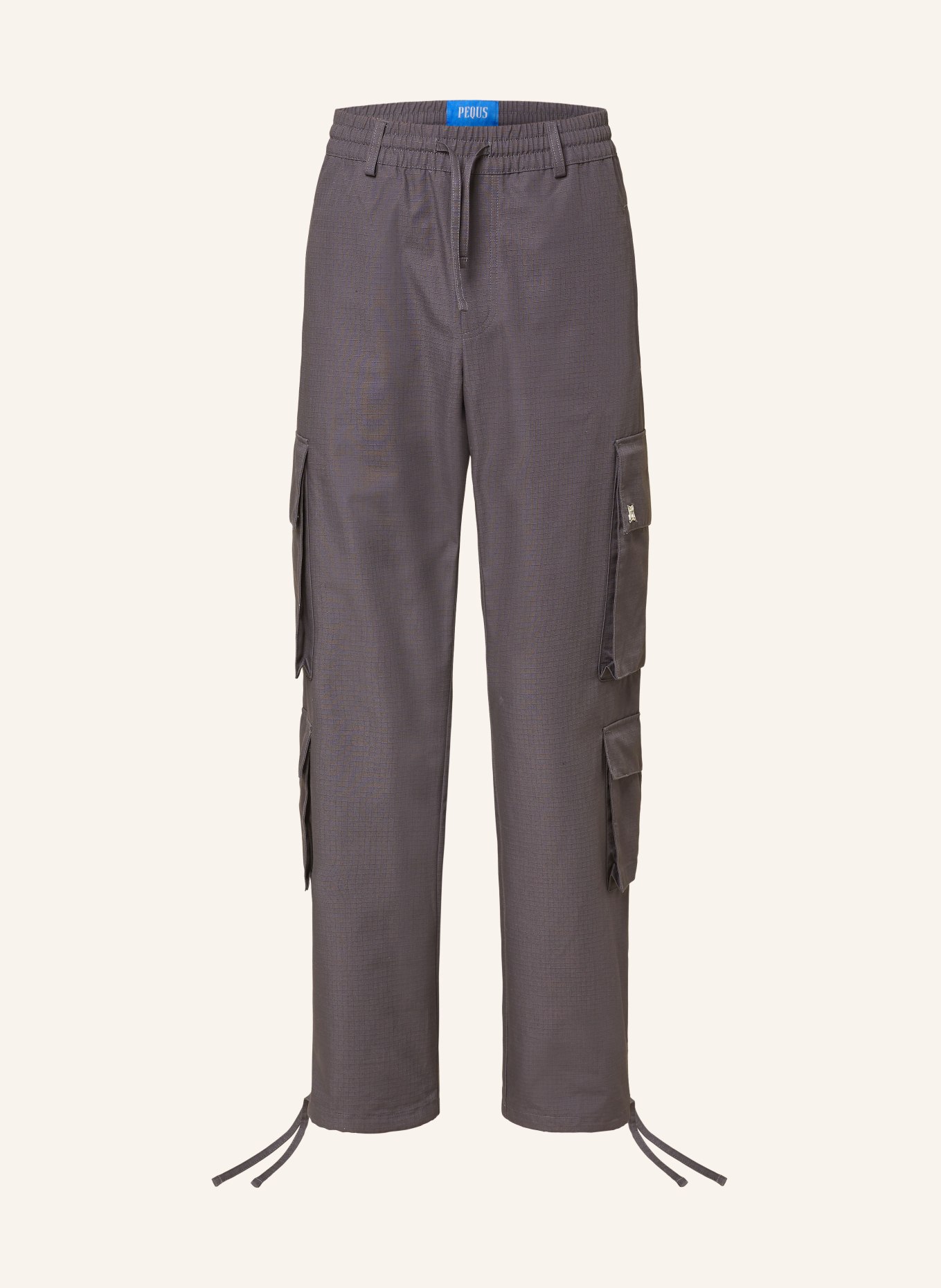 PEQUS Cargo pants, Color: DARK GRAY (Image 1)