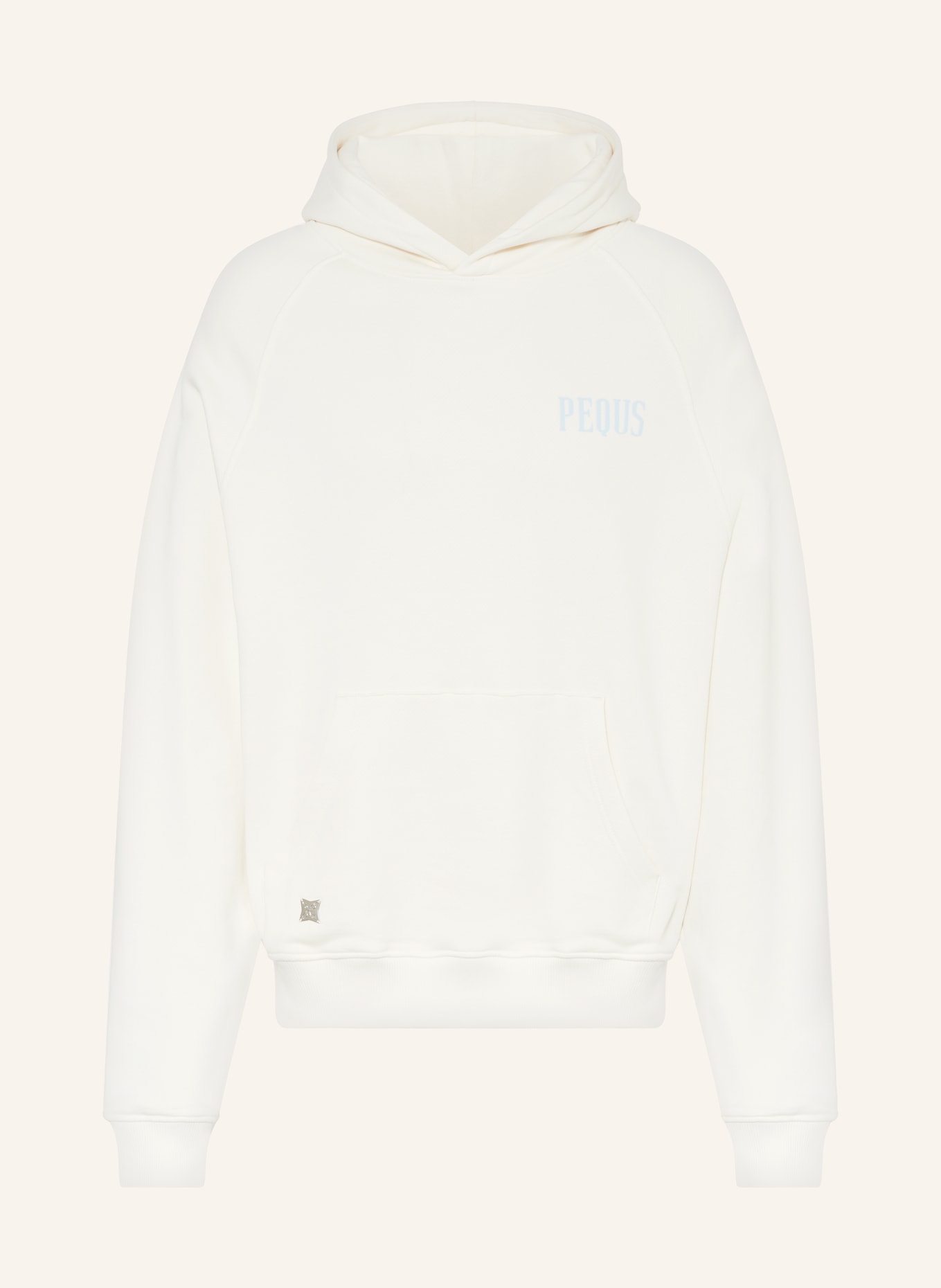 PEQUS Hoodie, Color: WHITE (Image 1)