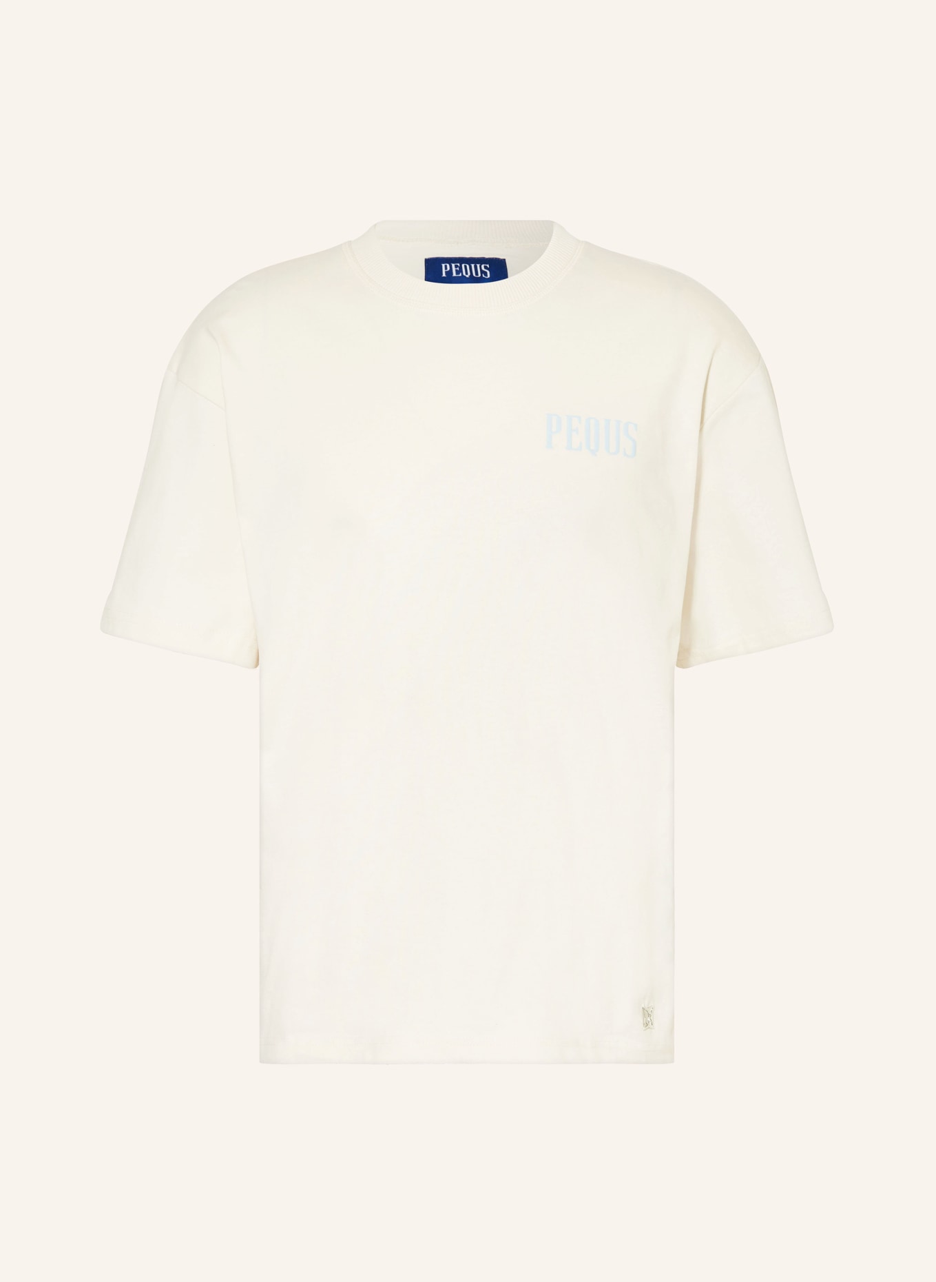 PEQUS T-Shirt, Farbe: ECRU (Bild 1)
