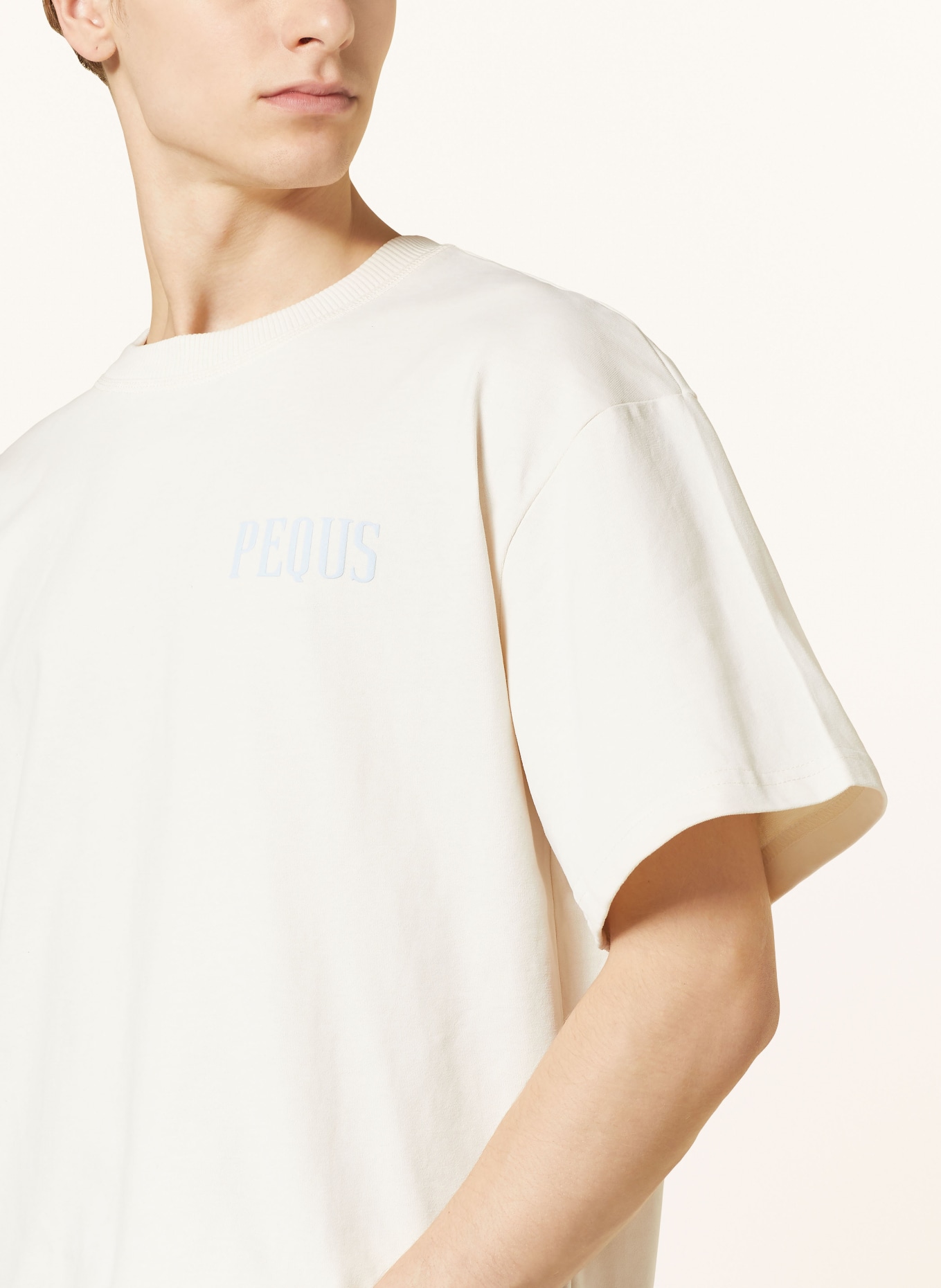 PEQUS T-shirt, Kolor: ECRU (Obrazek 4)