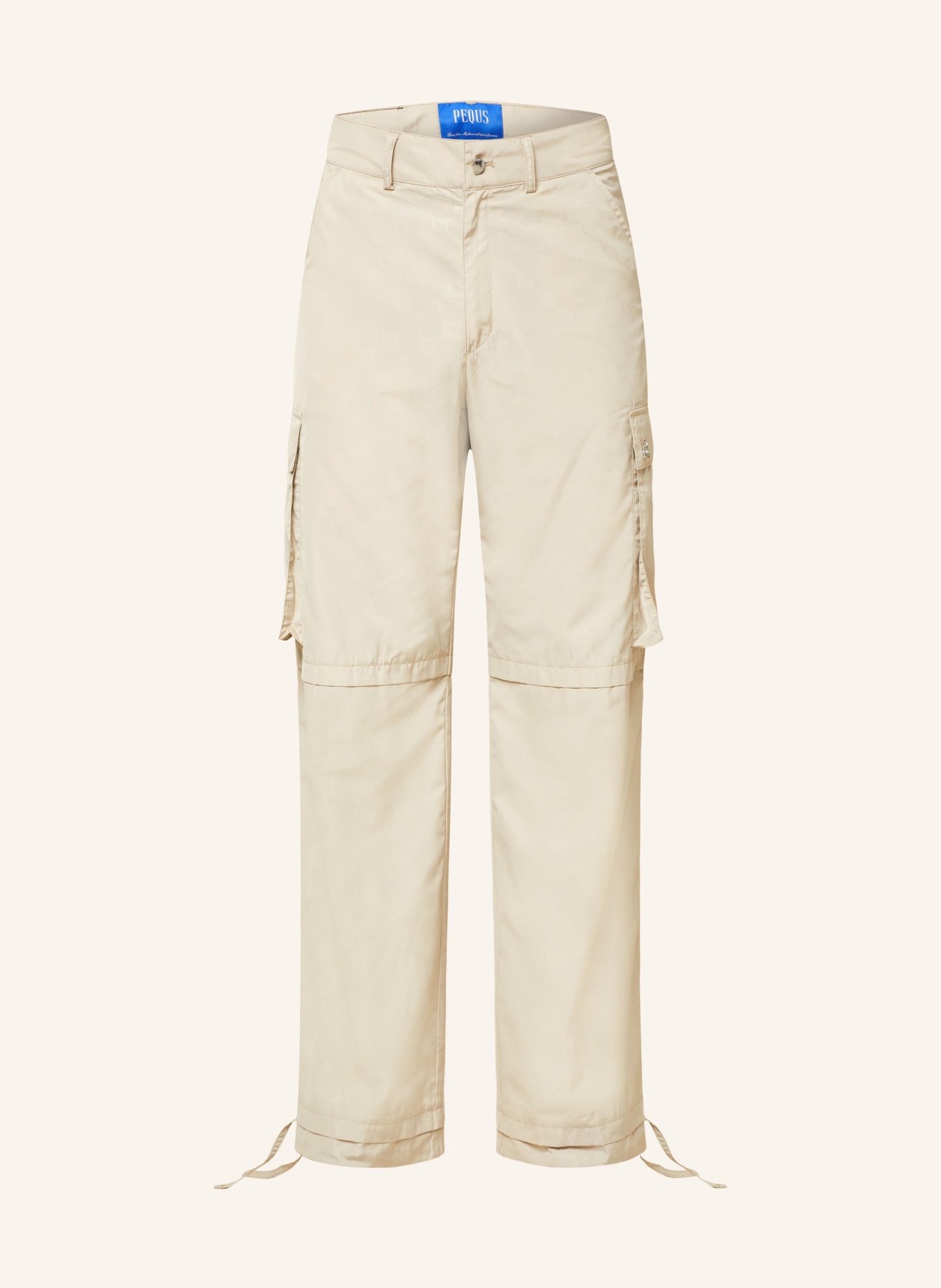 PEQUS Cargo pants AETHER regular fit, Color: BEIGE (Image 1)