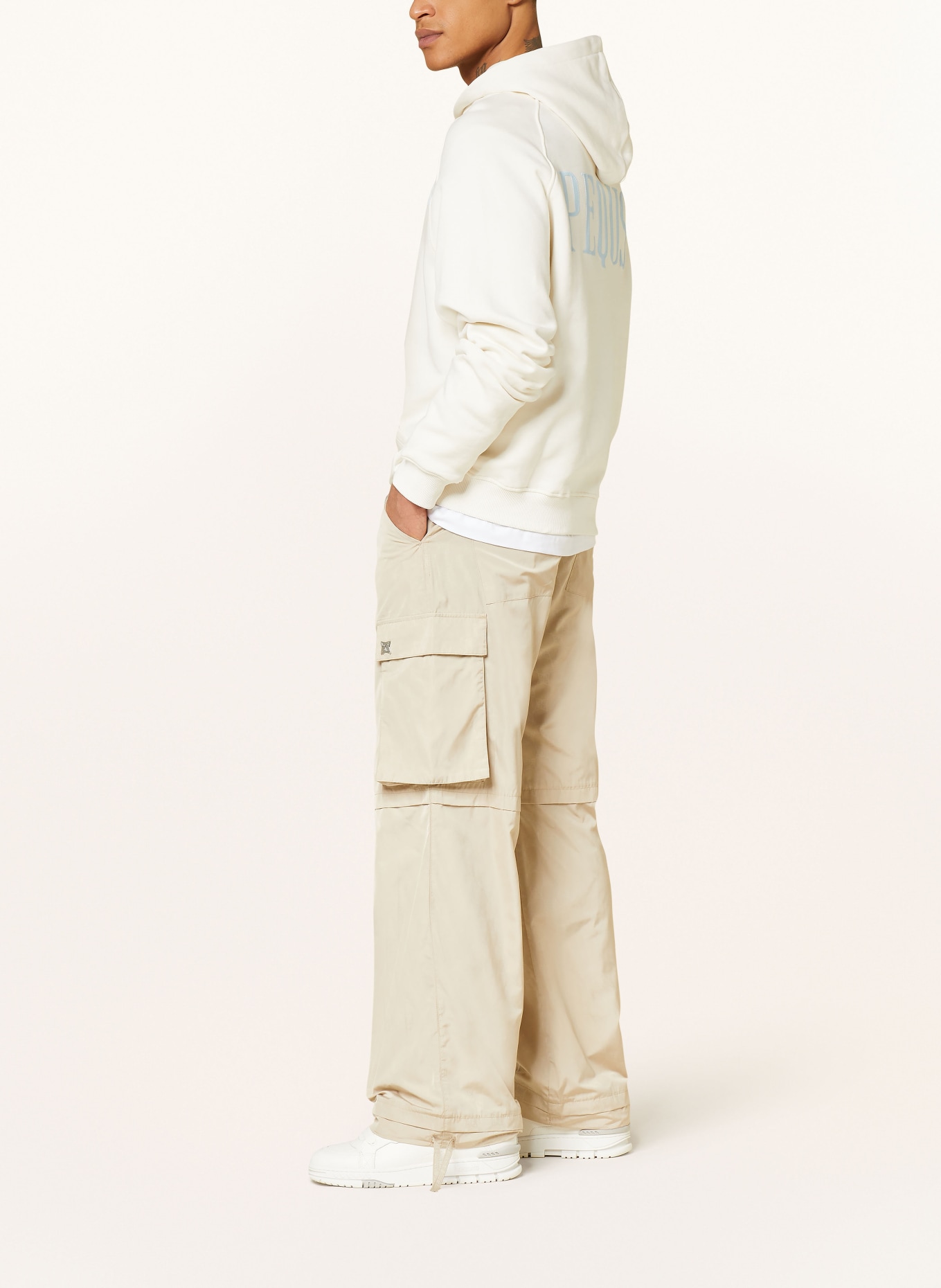 PEQUS Cargo pants AETHER regular fit, Color: BEIGE (Image 4)
