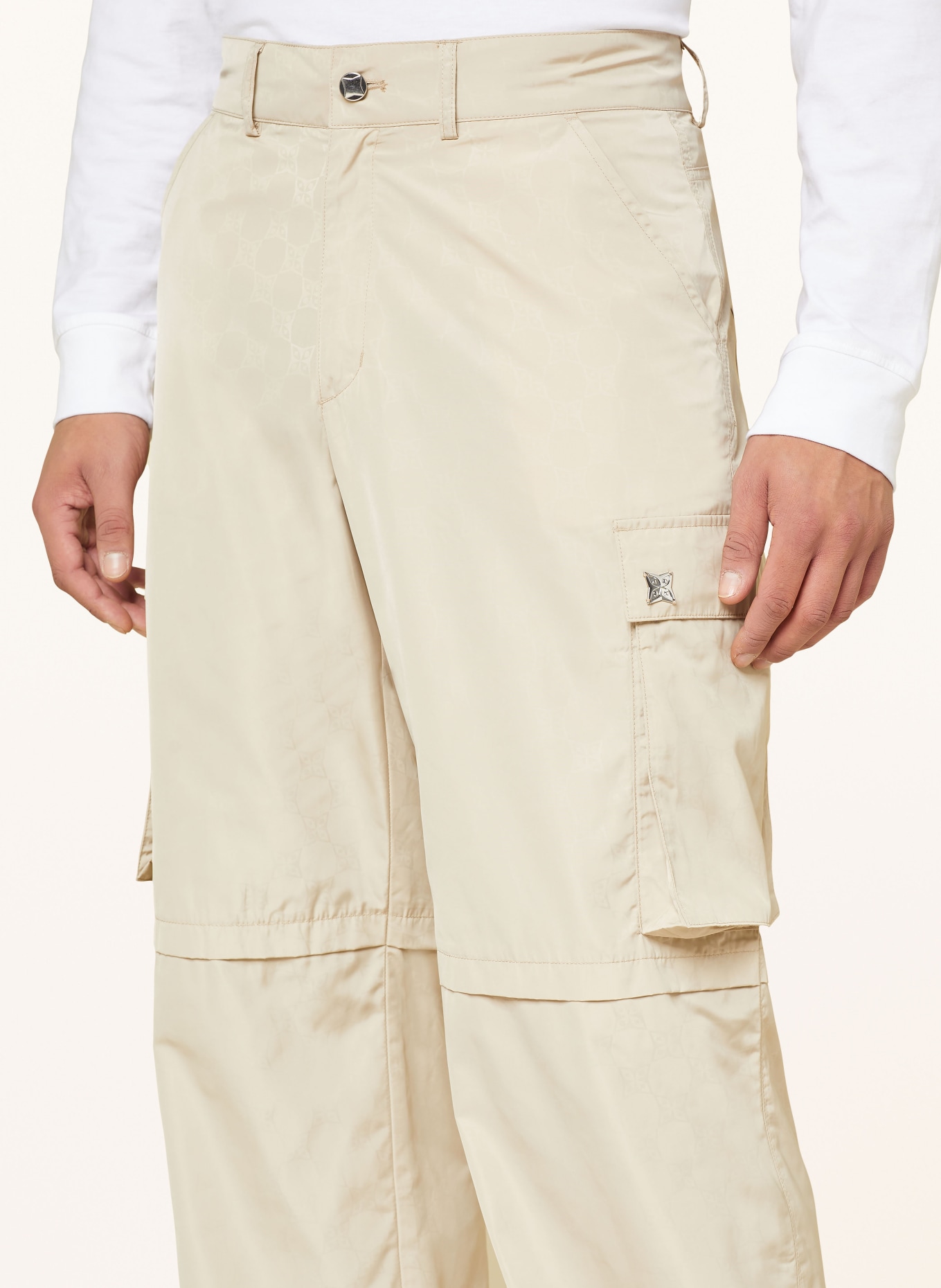 PEQUS Cargo pants AETHER regular fit, Color: BEIGE (Image 5)