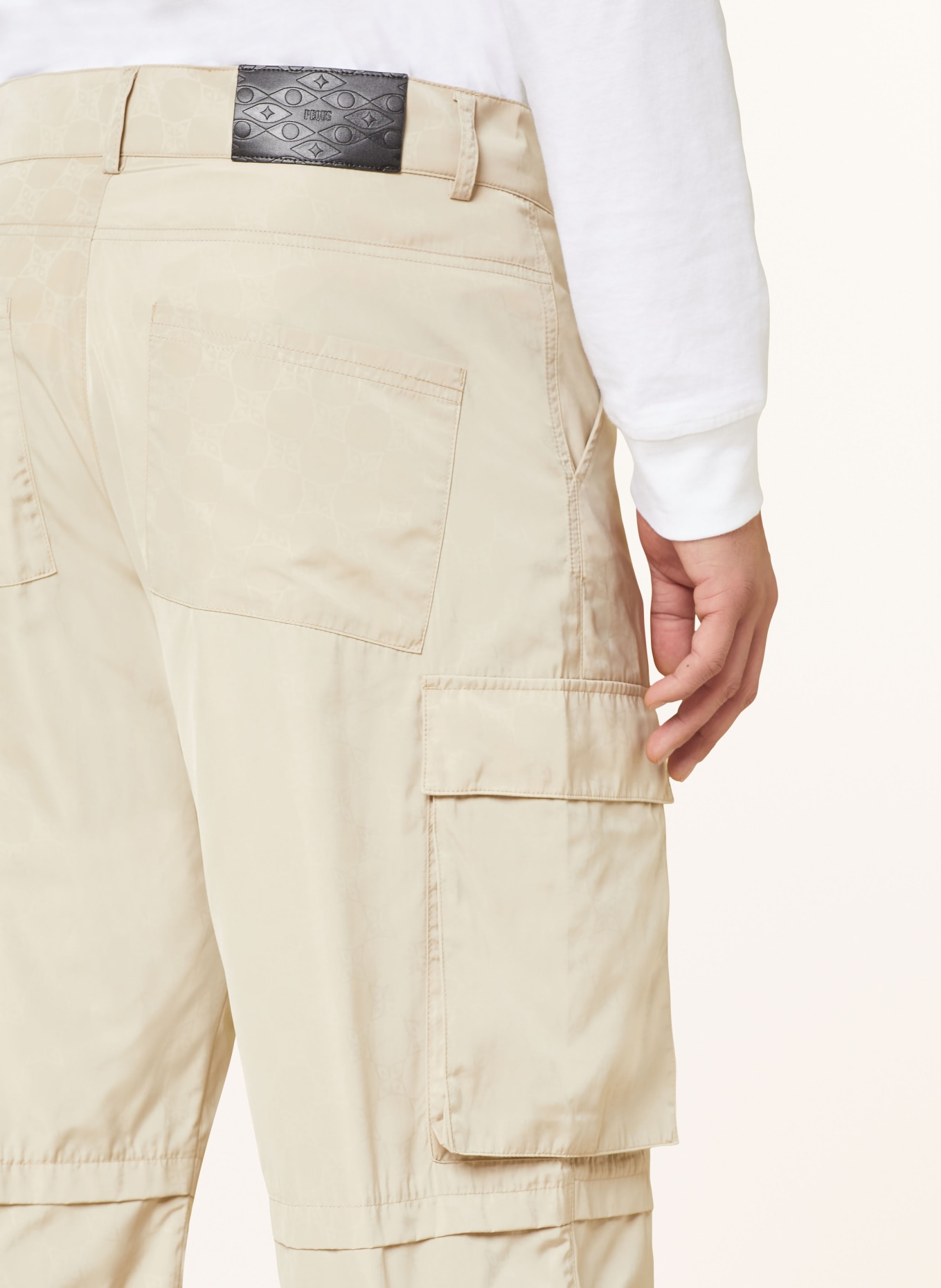 PEQUS Cargo pants AETHER regular fit, Color: BEIGE (Image 6)
