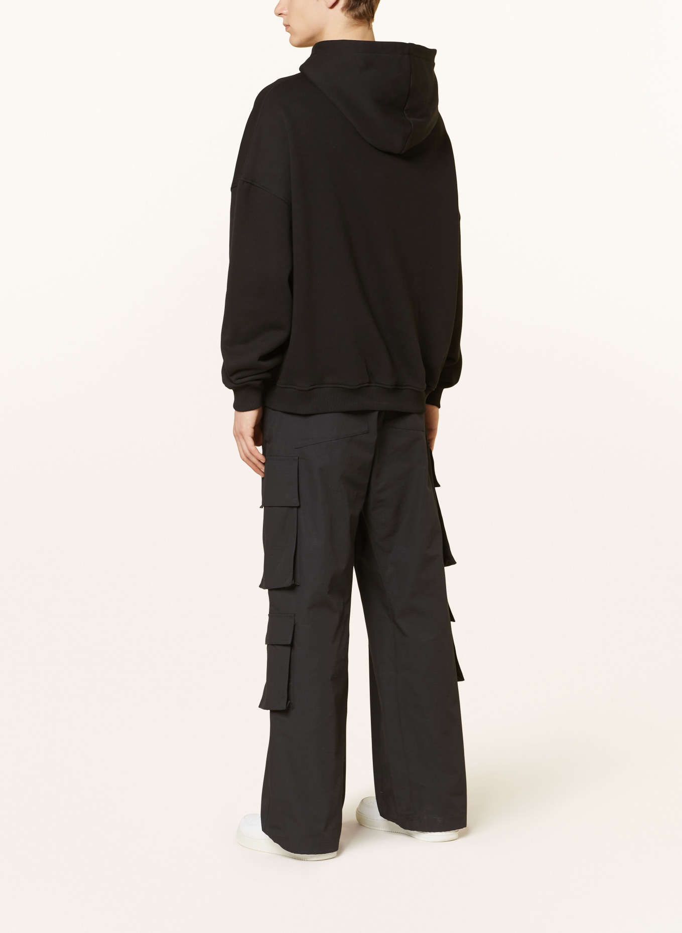 PEQUS Cargo pants regular fit, Color: BLACK (Image 3)