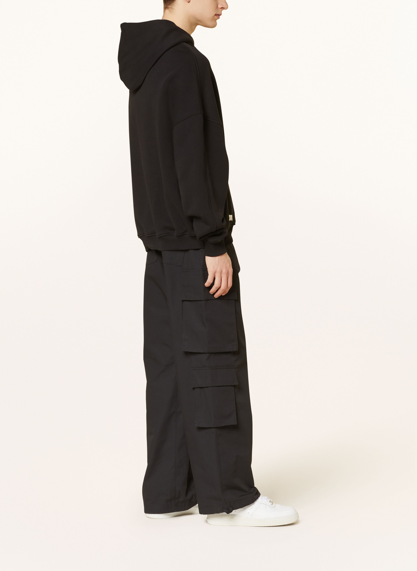 PEQUS Cargo pants regular fit, Color: BLACK (Image 4)