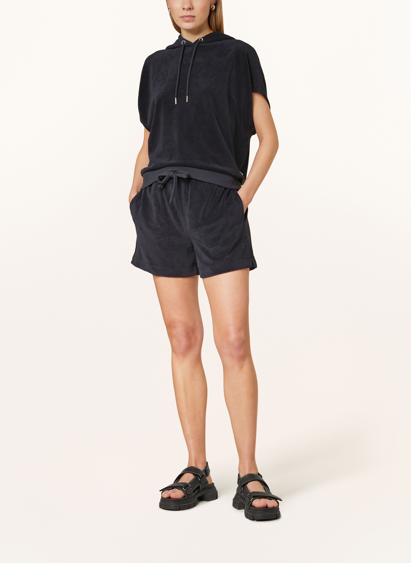 Marc O'Polo Shorts, Farbe: DUNKELBLAU (Bild 2)