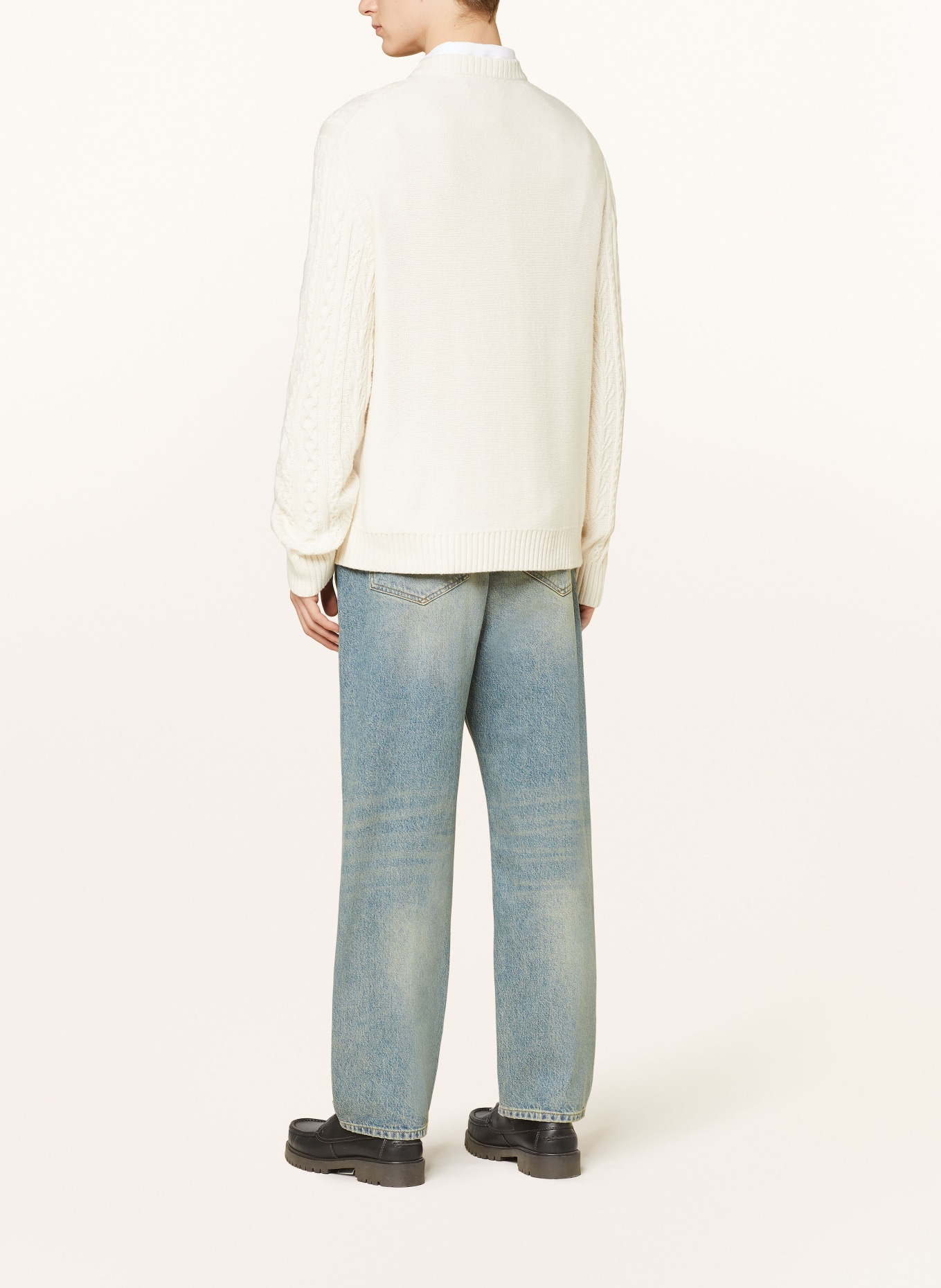 SAMSØE SAMSØE Pullover SAKOREY: ECRU