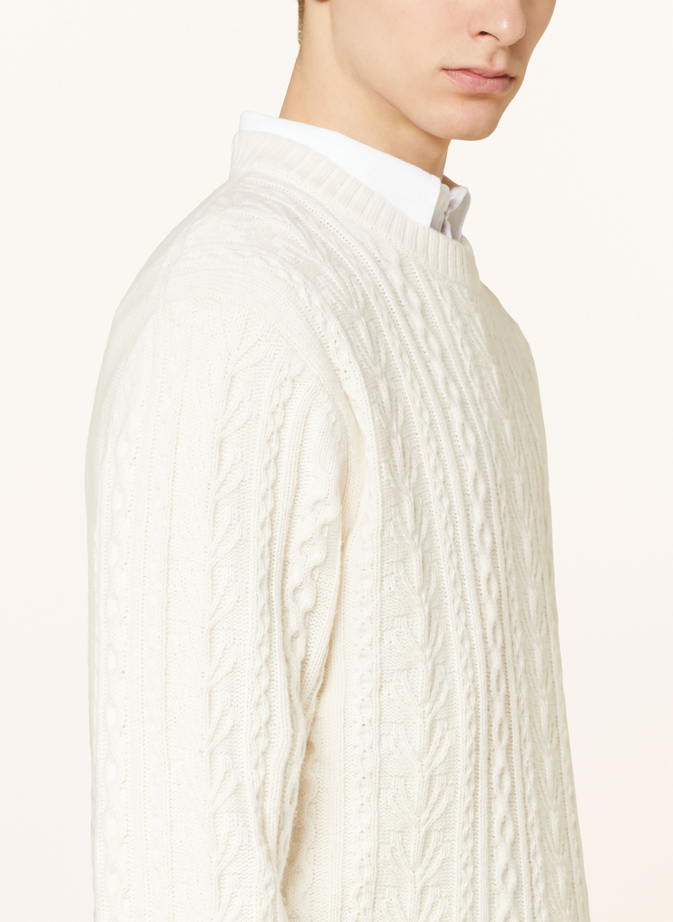 SAMSØE SAMSØE Pullover SAKOREY: ECRU