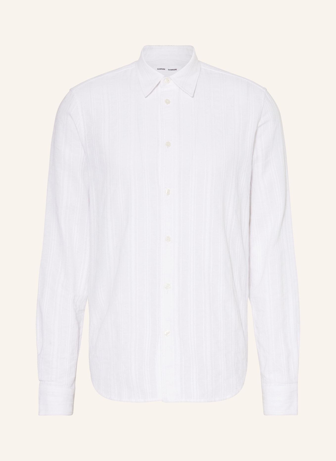 SAMSØE  SAMSØE Shirt SALIAM regular fit, Color: WHITE (Image 1)