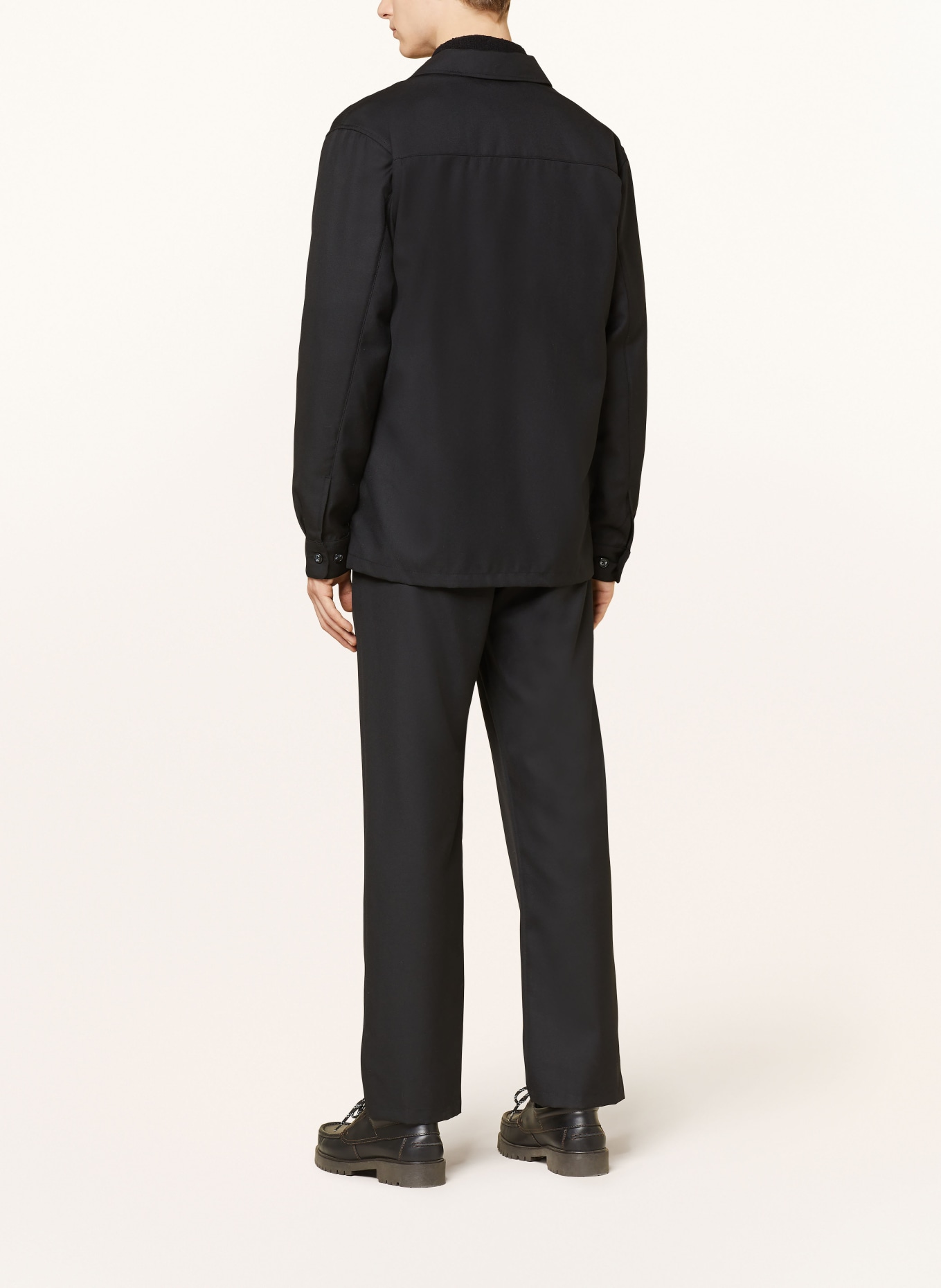 SAMSØE  SAMSØE Overshirt SADAMON: SCHWARZ