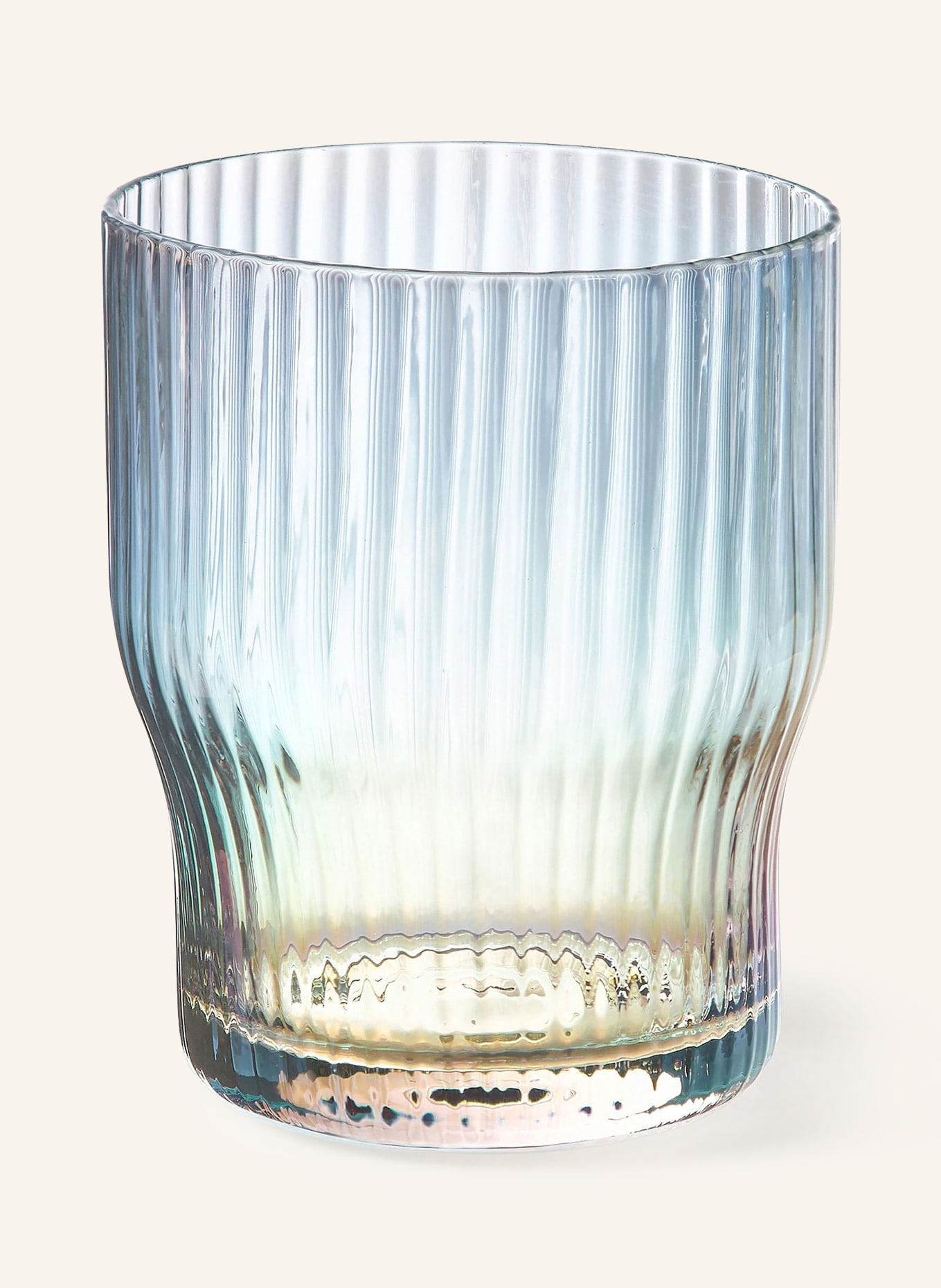 Westwing Collection 4er-Set Trinkgläser JUNO, Farbe: Transparent mit schimmerndem Perlmuttglanz (Bild 2)