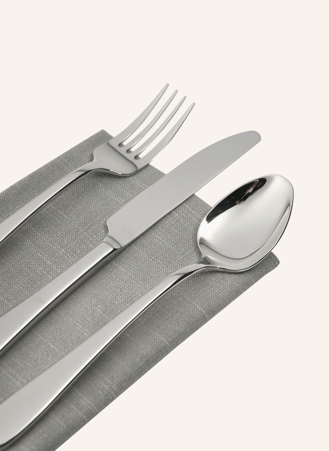 Westwing Collection 20-piece Cutlery set FRANCINE, Color: SILVER (Image 3)