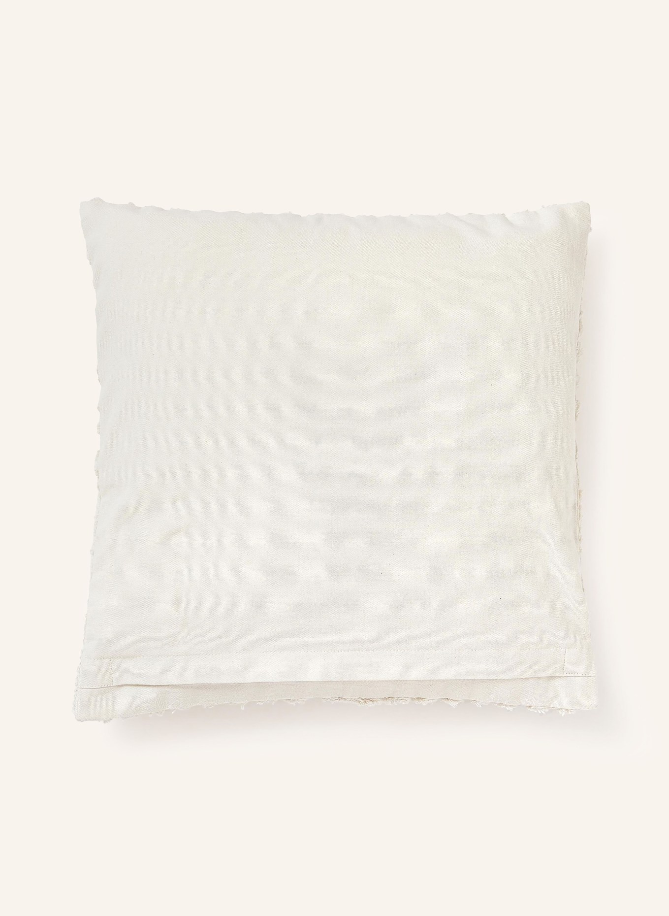 Westwing Collection Decorative cushion cover BELL, Color: CREAM (Image 2)