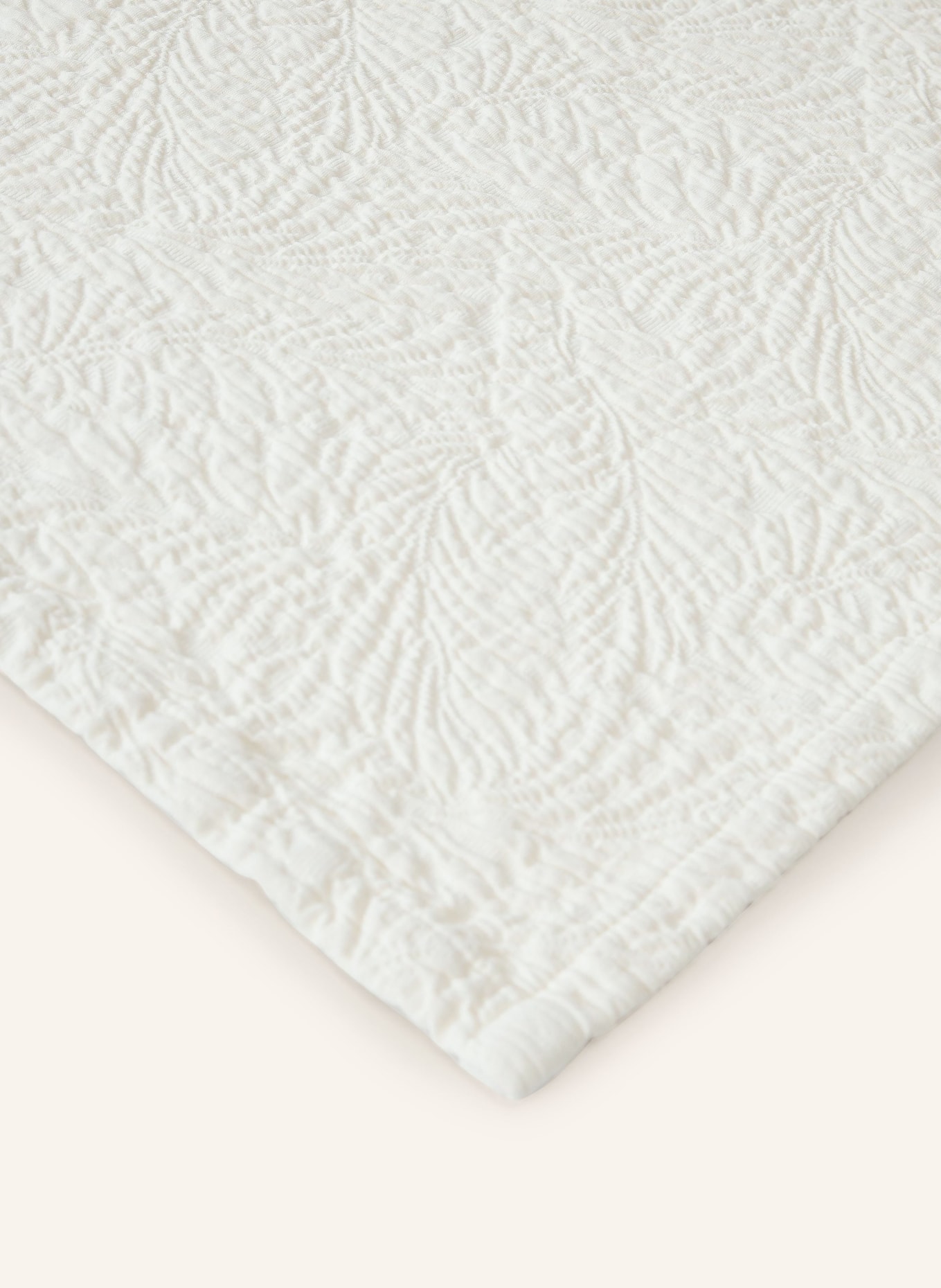 Westwing Collection Tagesdecke PANRA, Farbe: CREME (Bild 3)