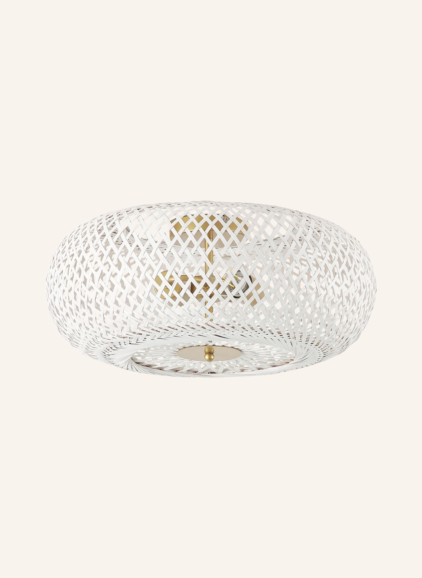 Westwing Collection Ceiling light EVELYN, Color: CREAM (Image 1)