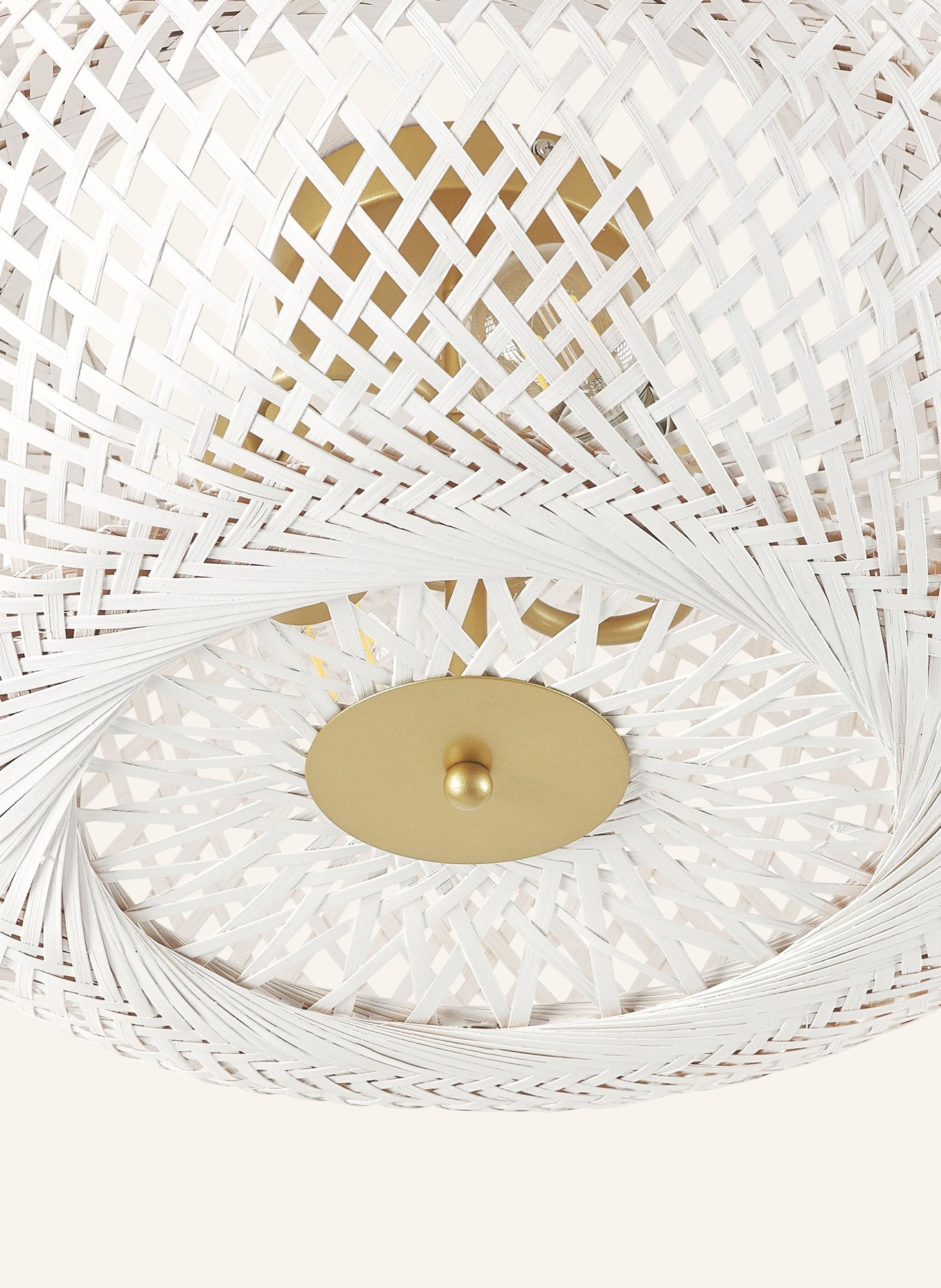 Westwing Collection Ceiling light EVELYN, Color: CREAM (Image 3)