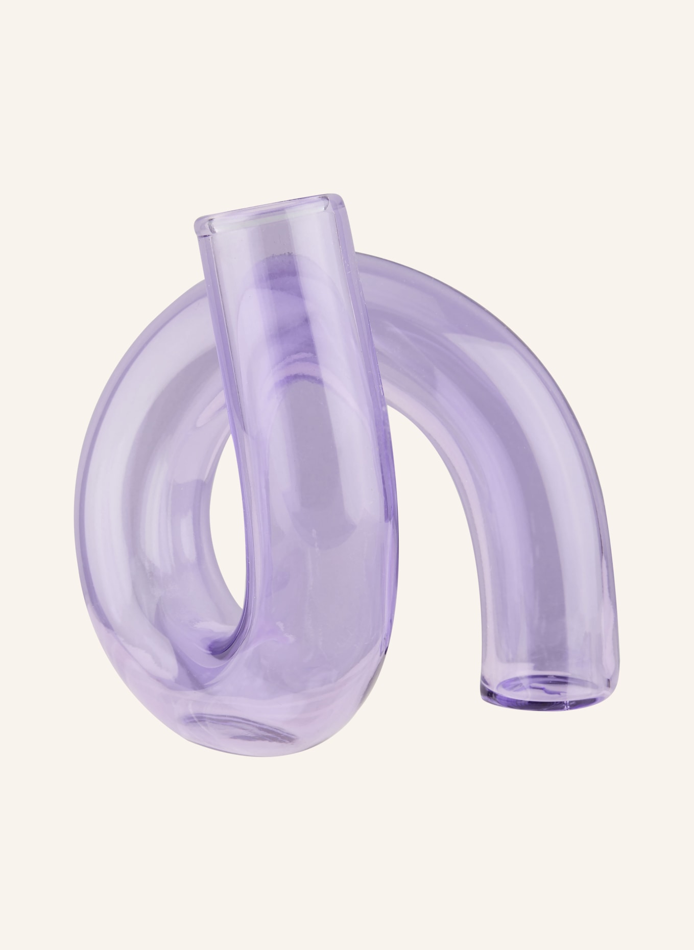 Westwing Collection Vase ZAIDA, Color: PURPLE (Image 1)