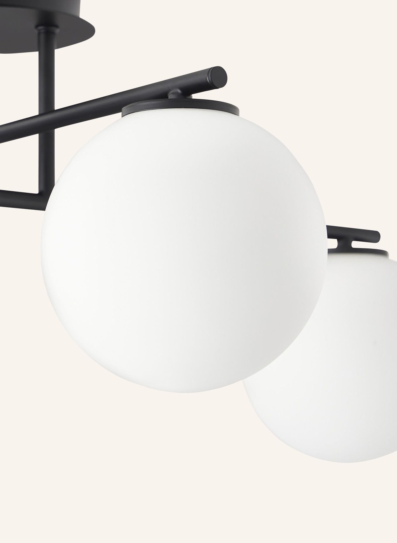 Westwing Collection Ceiling light ATLANTA, Color: WHITE/ BLACK (Image 2)