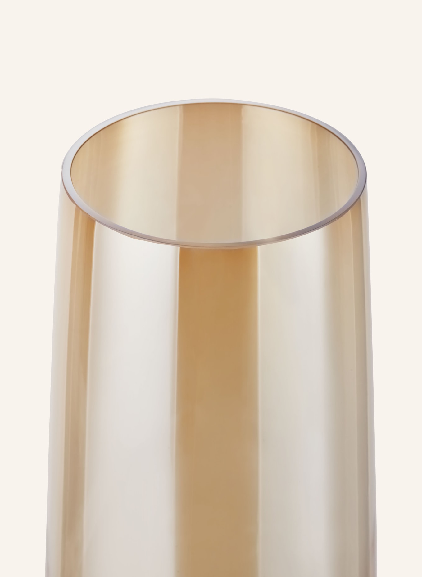 Westwing Collection Vase MYLA, Color: LIGHT BROWN (Image 2)