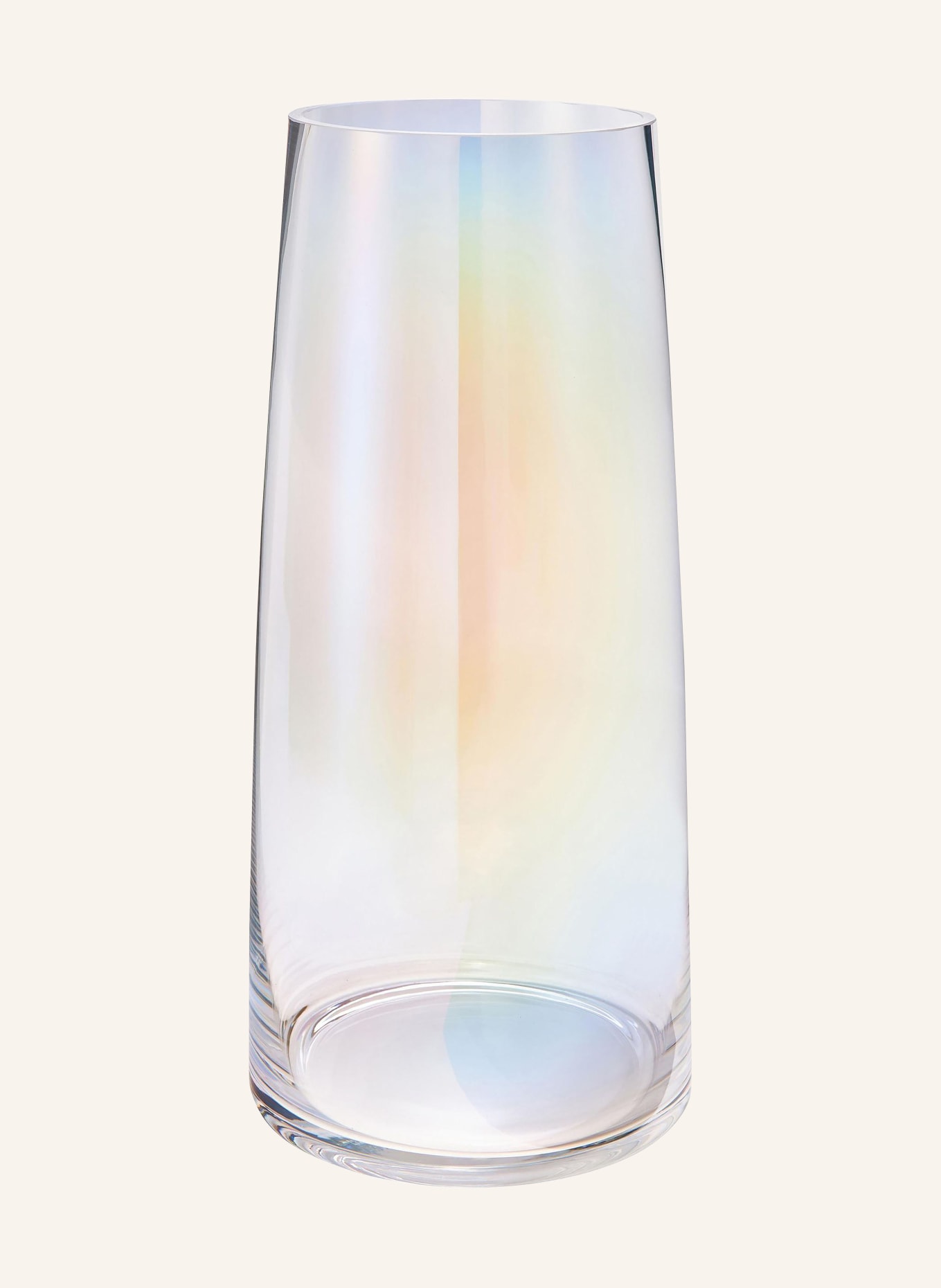 Westwing Collection Vase MYLA, Farbe: TRANSPARENT (Bild 1)