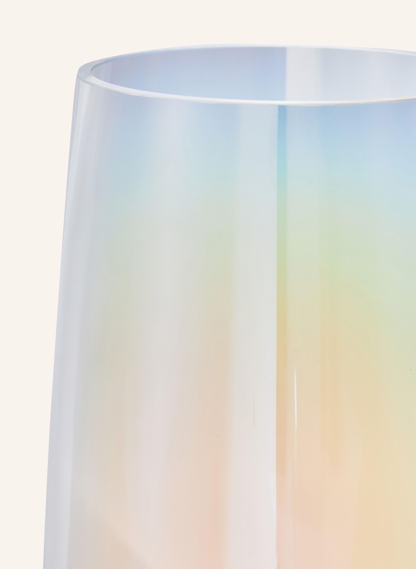 Westwing Collection Vase MYLA, Farbe: TRANSPARENT (Bild 2)