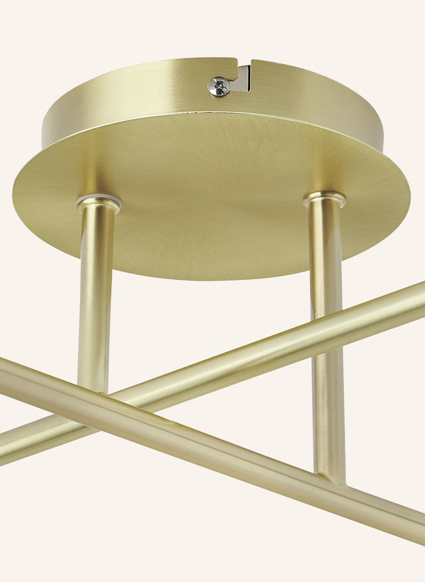 Westwing Collection Ceiling light ATLANTA, Color: WHITE/ GOLD (Image 3)