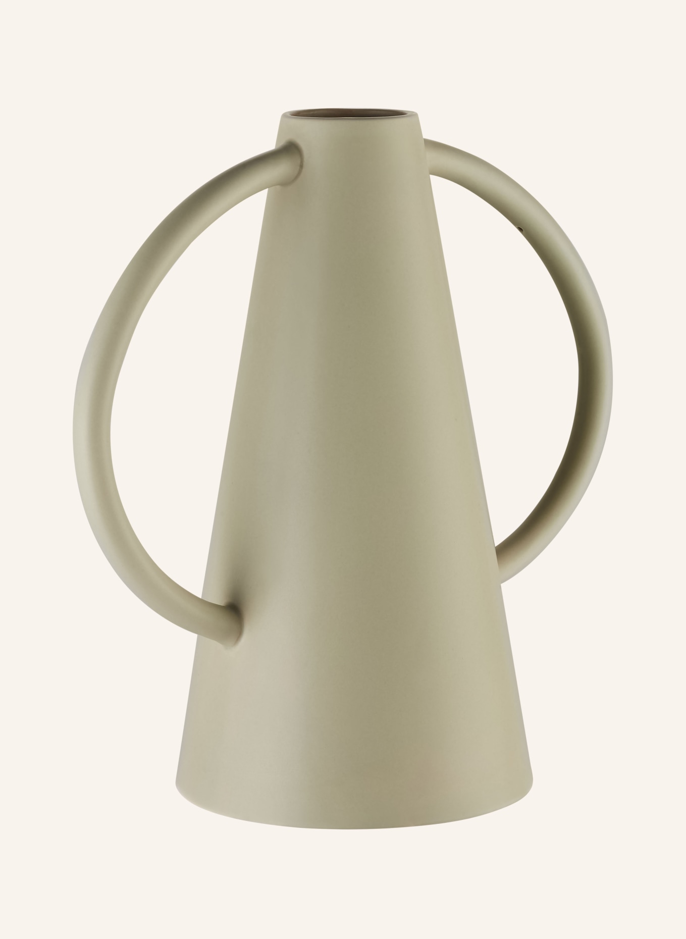 Westwing Collection Vase FRIGYA, Farbe: CREME (Bild 2)