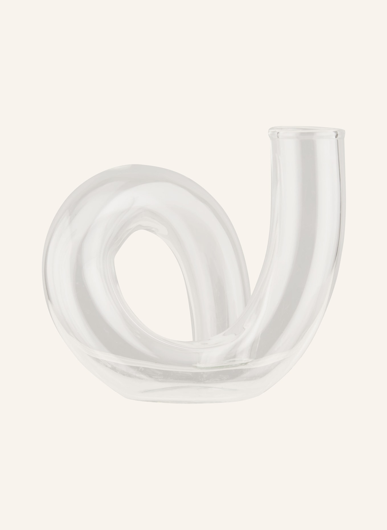 Westwing Collection Vase ZAIDA, Farbe: WEISS (Bild 1)