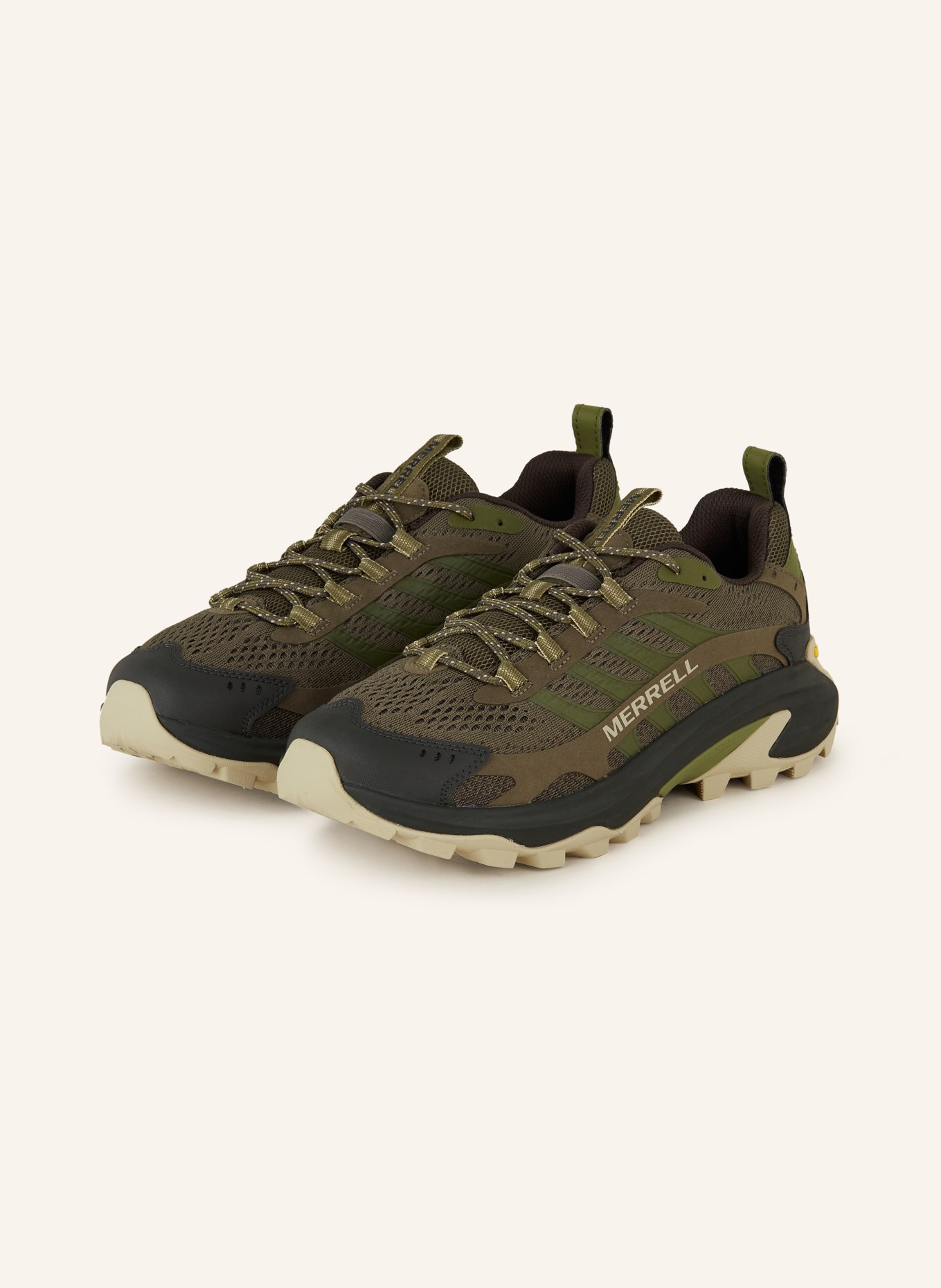 MERRELL Trekking shoes MOAB SPEED 2, Color: OLIVE (Image 1)