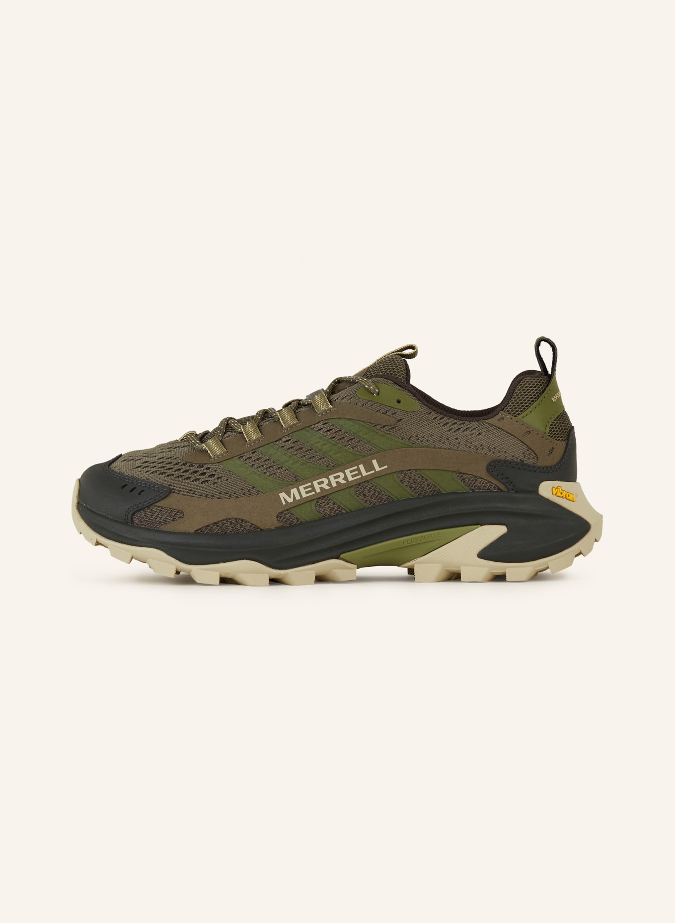 MERRELL Trekking shoes MOAB SPEED 2, Color: OLIVE (Image 4)