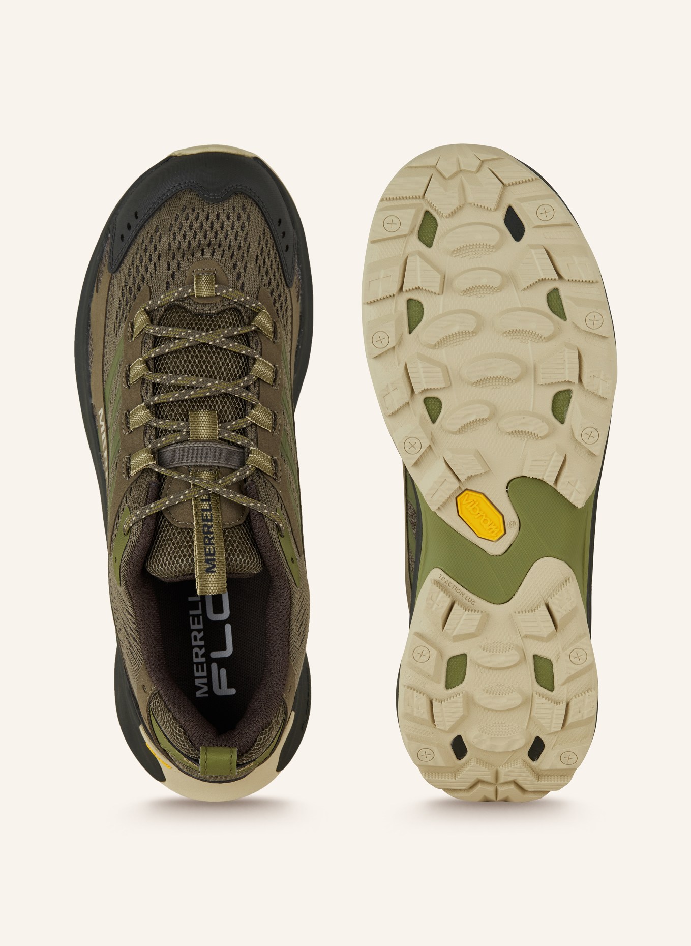 MERRELL Trekking shoes MOAB SPEED 2, Color: OLIVE (Image 5)
