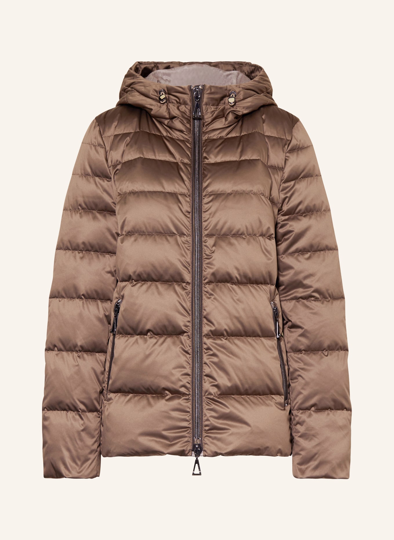 GIL BRET Daunenjacke: BRAUN