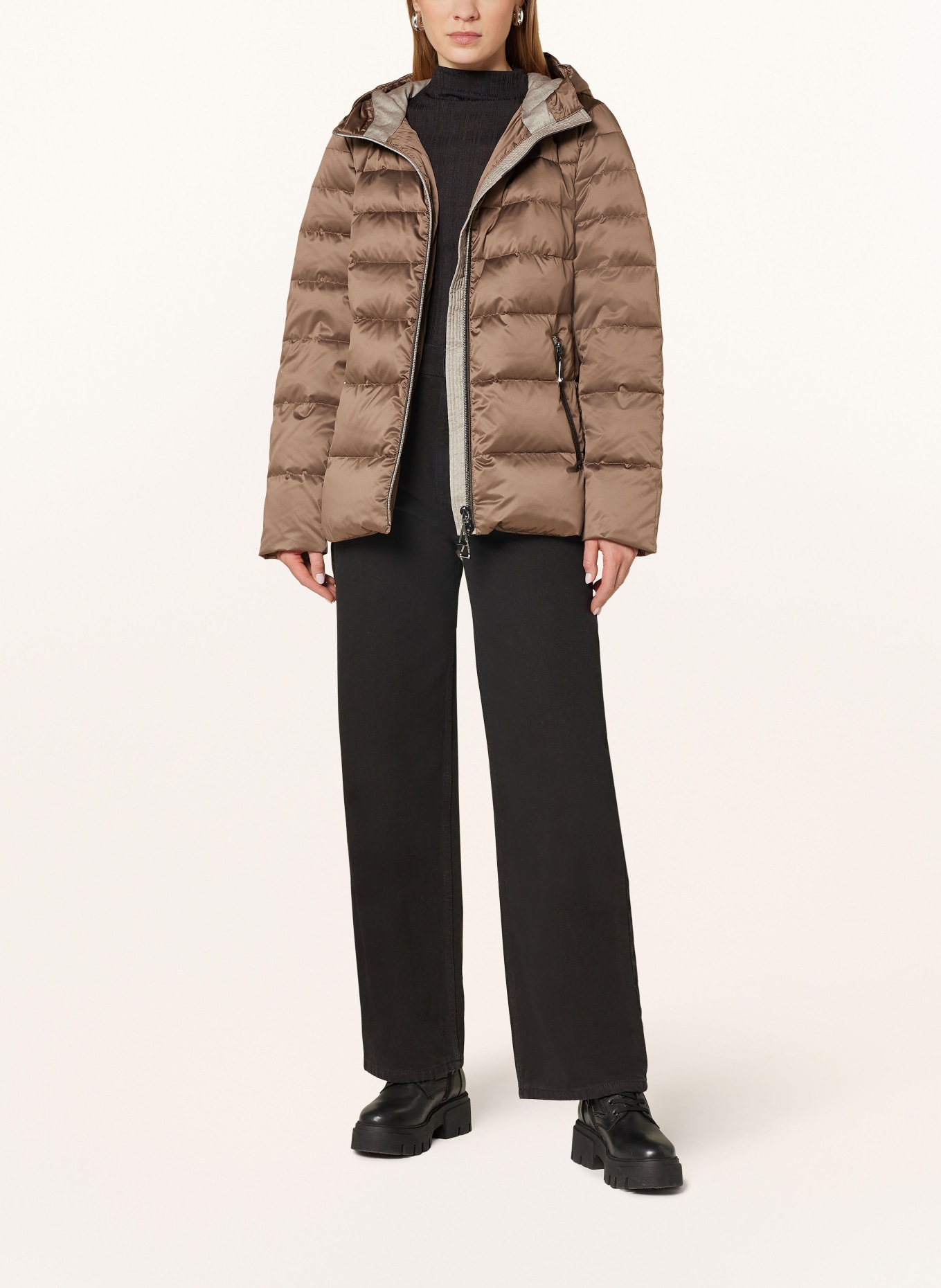 GIL BRET Daunenjacke: BRAUN