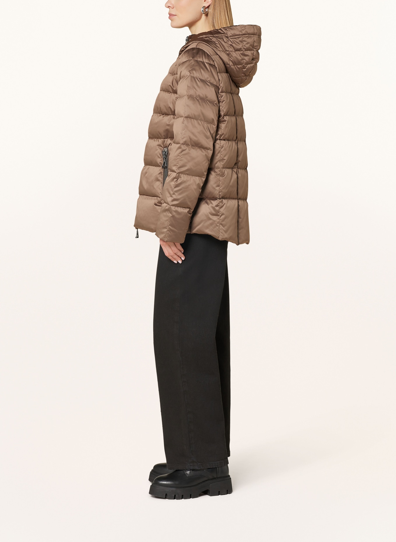 GIL BRET Daunenjacke: BRAUN