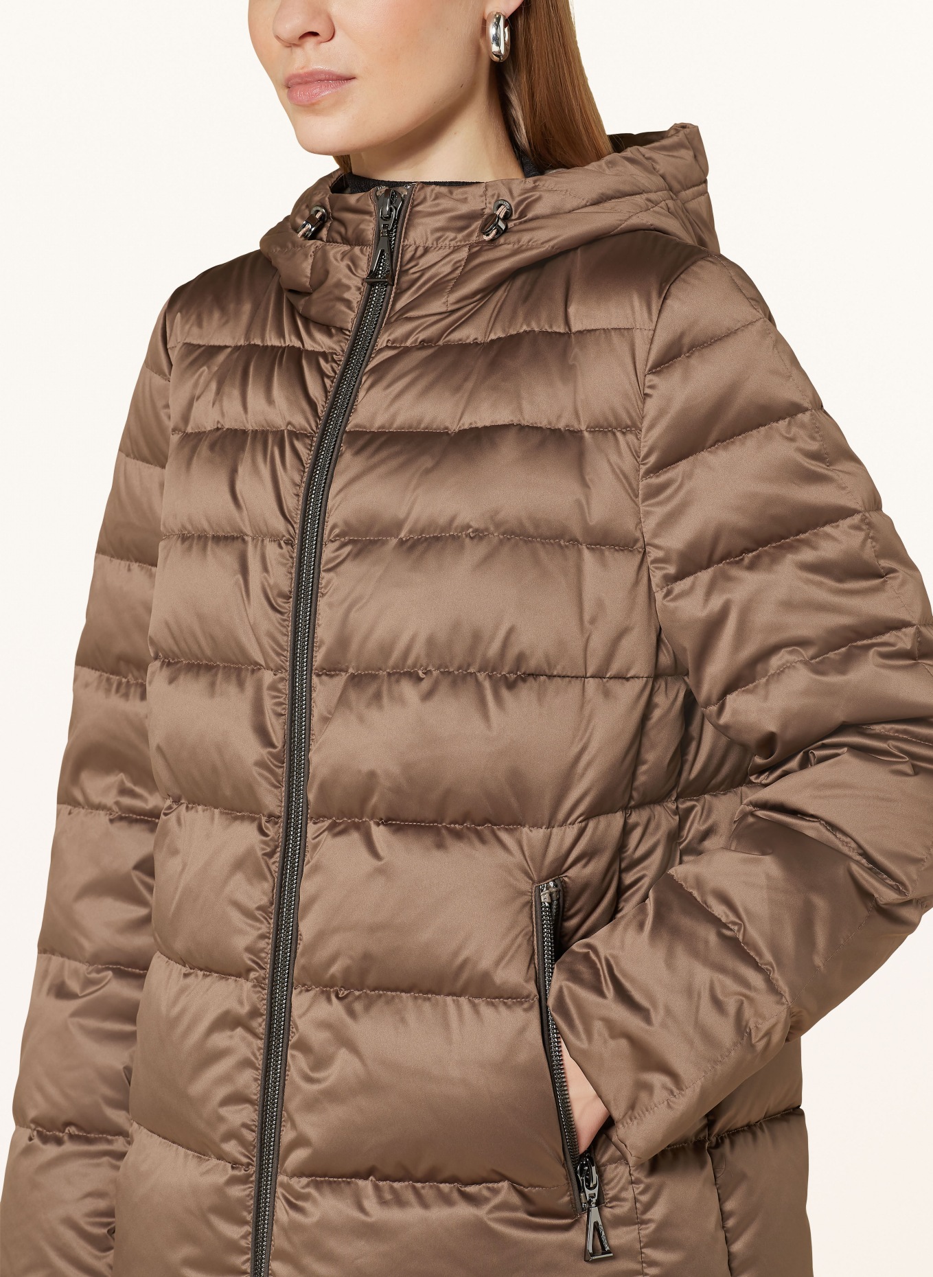 Gil bret ultra light down jacket sale