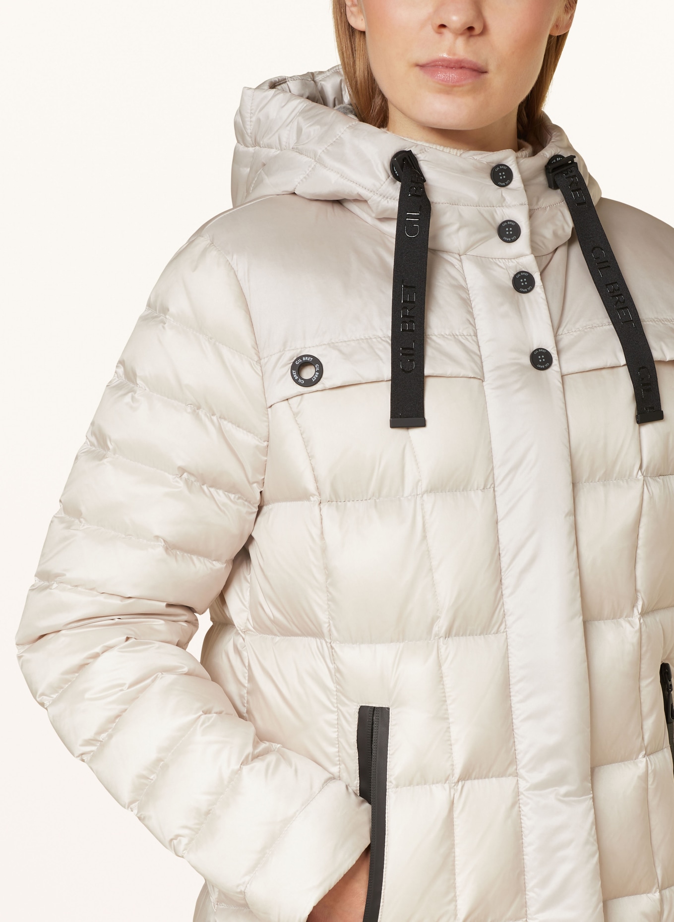 Gil bret down coat sale shop