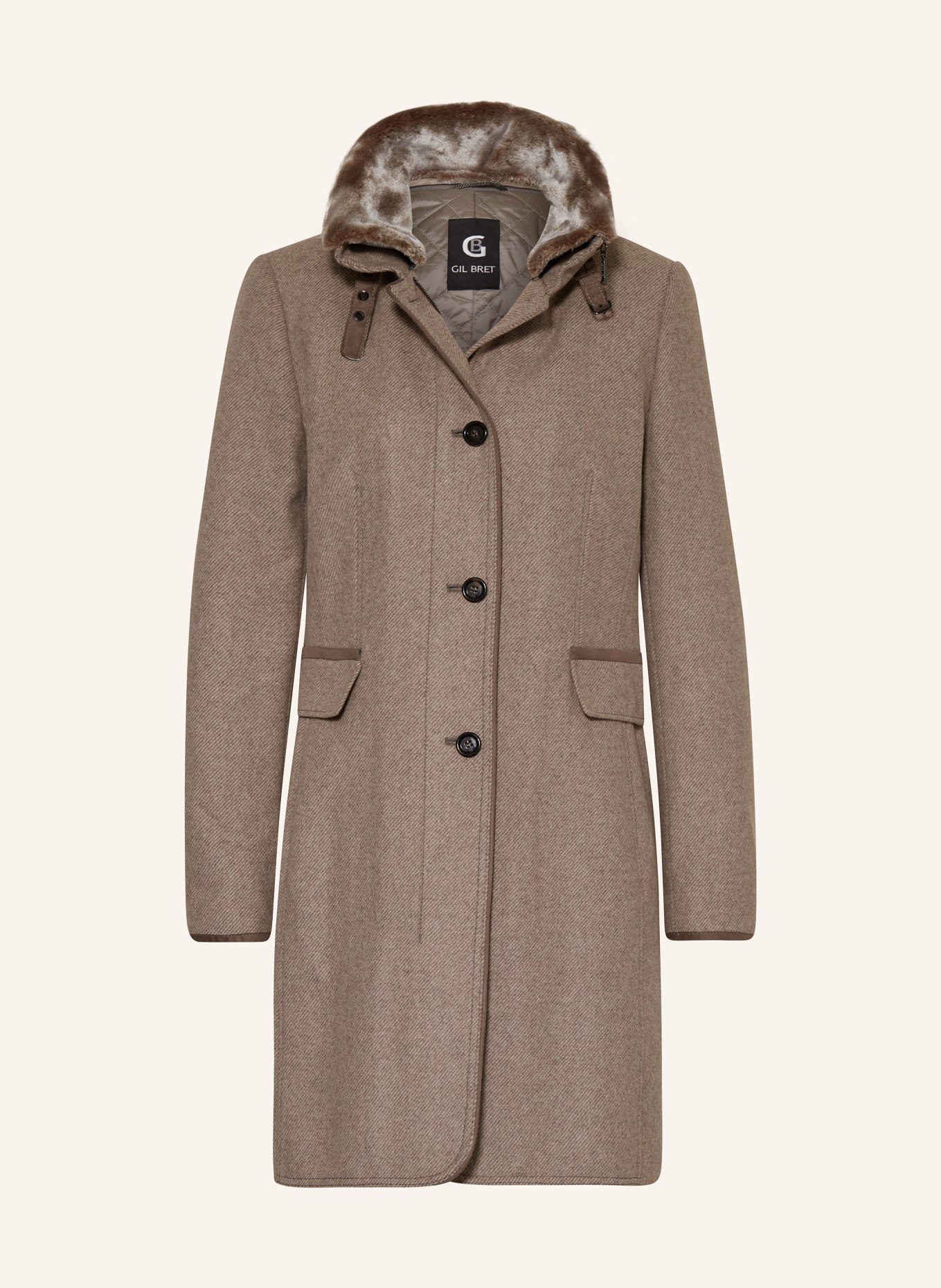Gil bret wool coat top