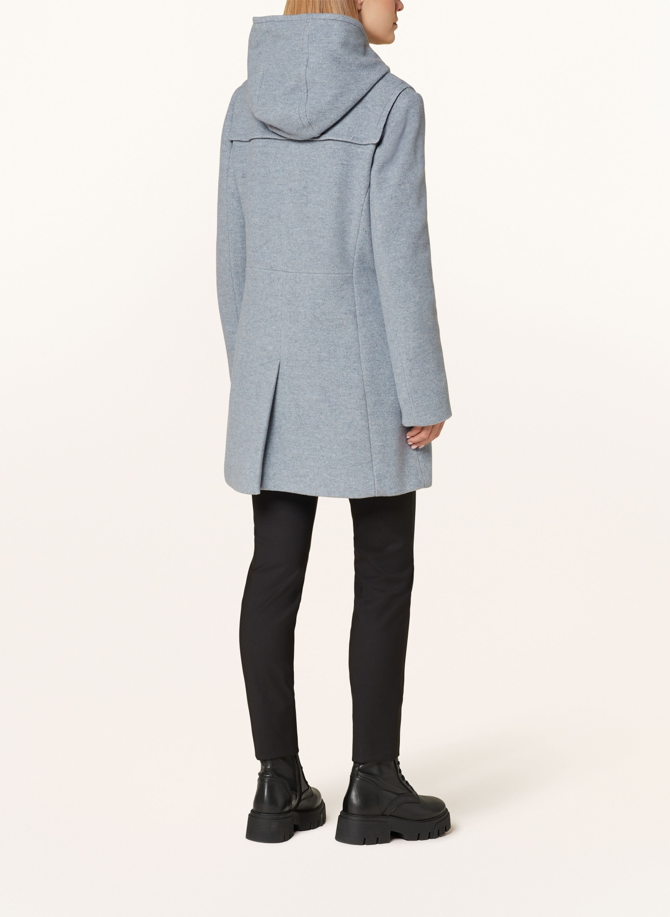 GIL BRET Duffle coat in light blue