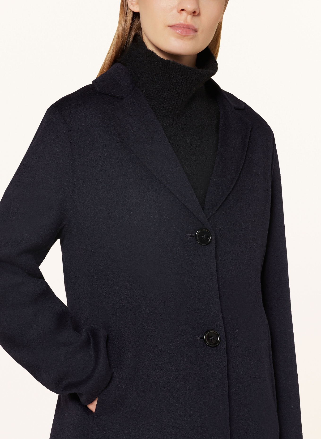 GIL BRET Coat, Color: DARK BLUE (Image 4)