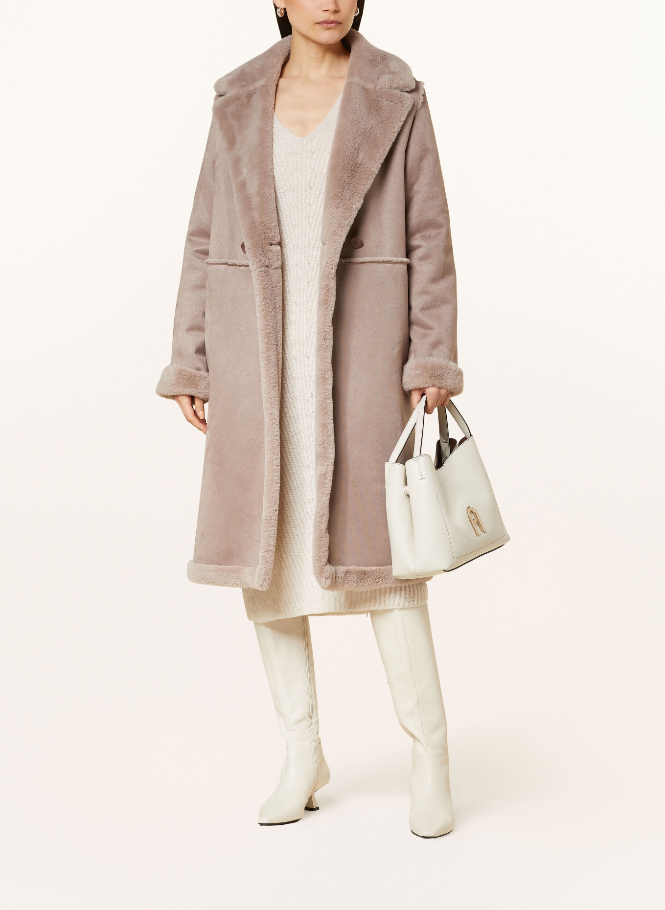 Cinque Daunenmantel Damen Cinque Mantel Damen Camel Cinque