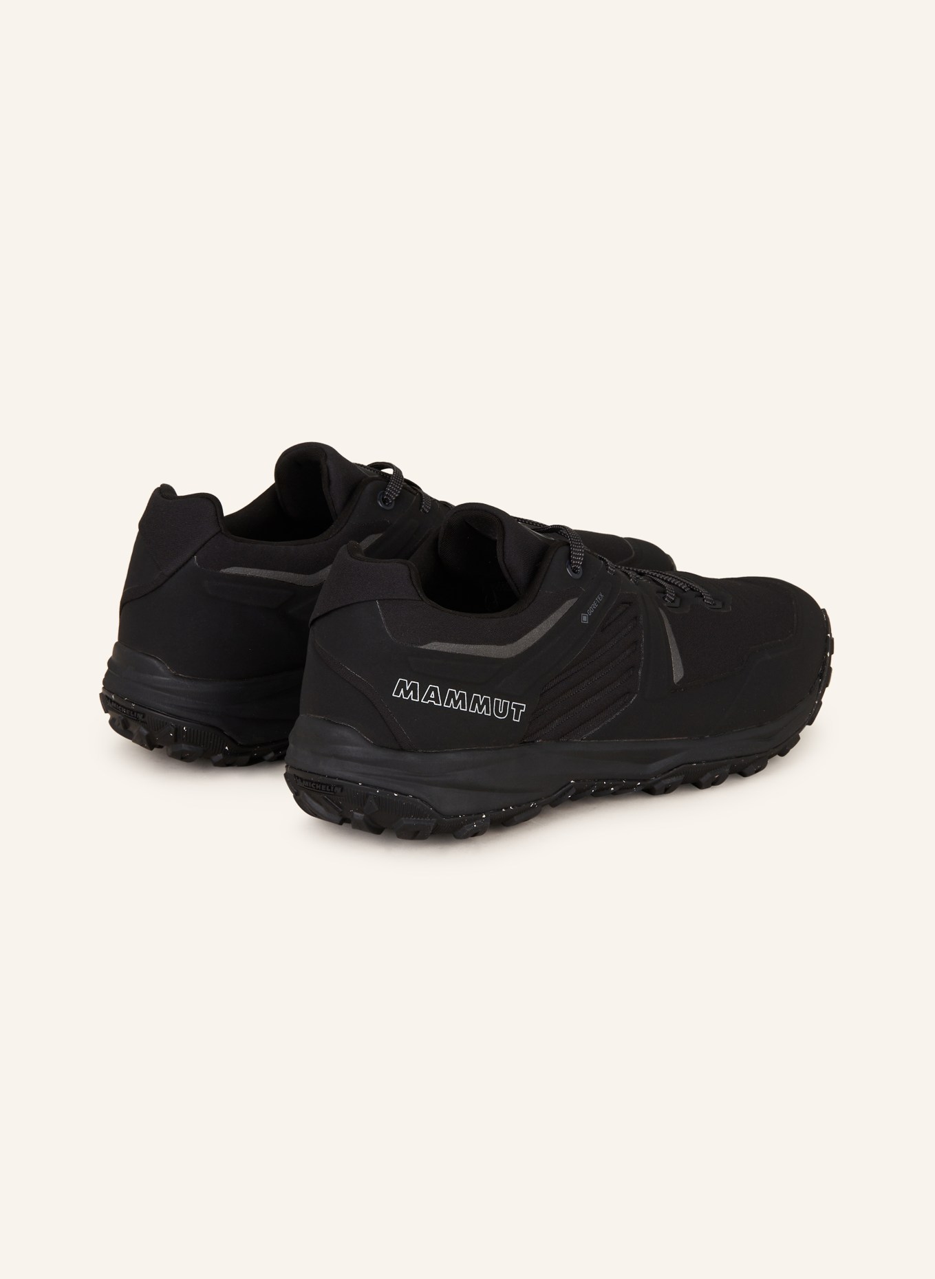 MAMMUT Trekking shoes ULTIMATE II LOW GTX, Color: BLACK (Image 2)