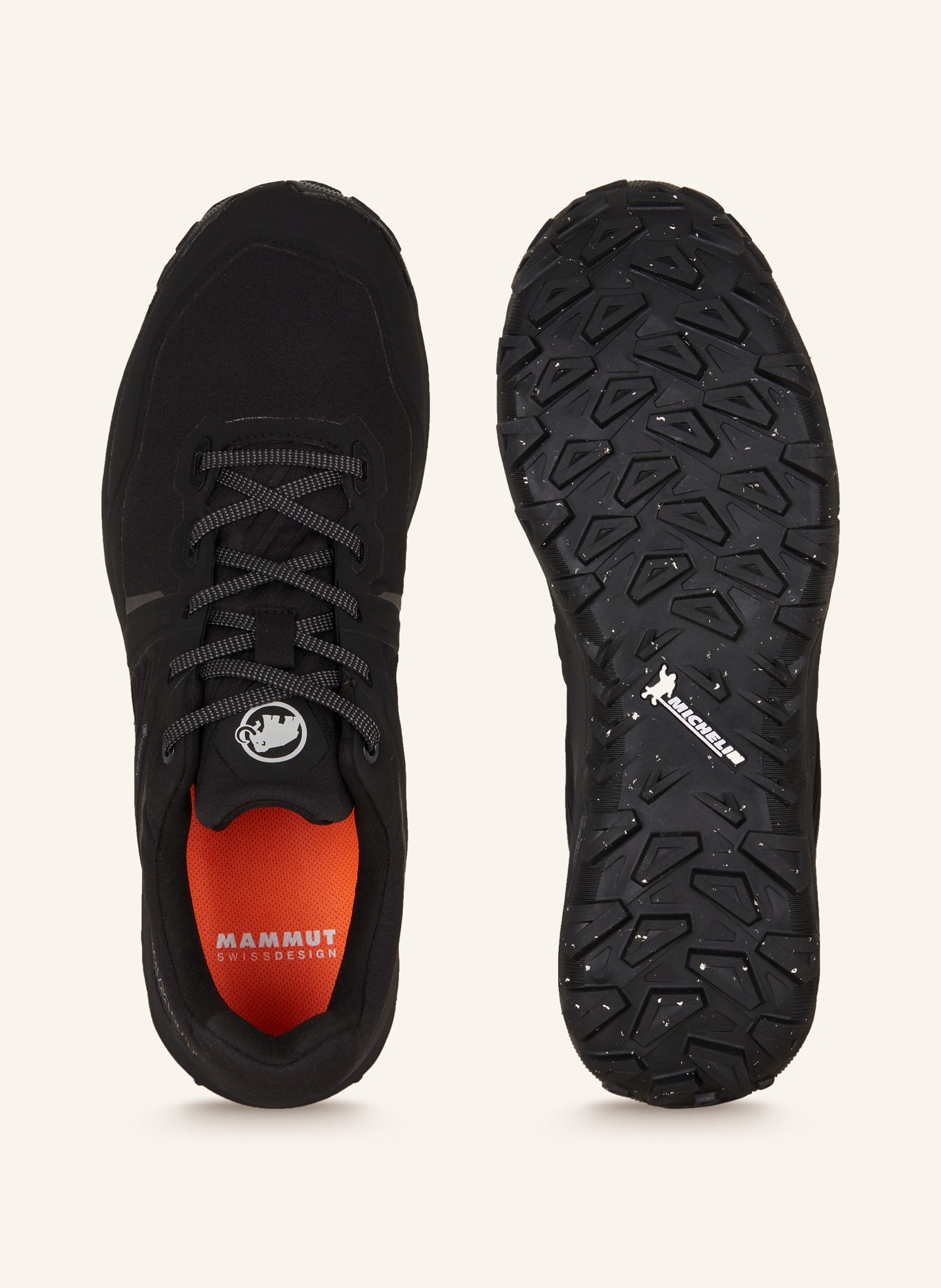 MAMMUT Trekking shoes ULTIMATE II LOW GTX, Color: BLACK (Image 5)