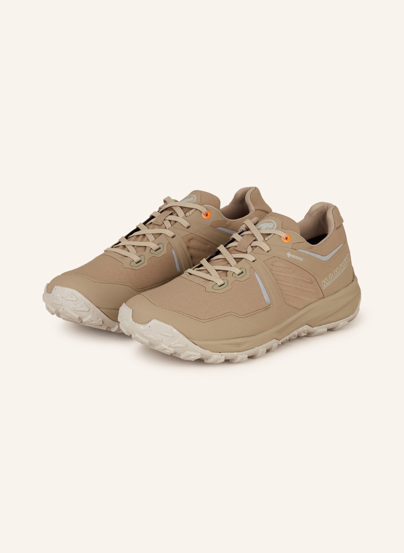 MAMMUT Trekking shoes ULTIMATE II LOW GTX, Color: BEIGE (Image 1)